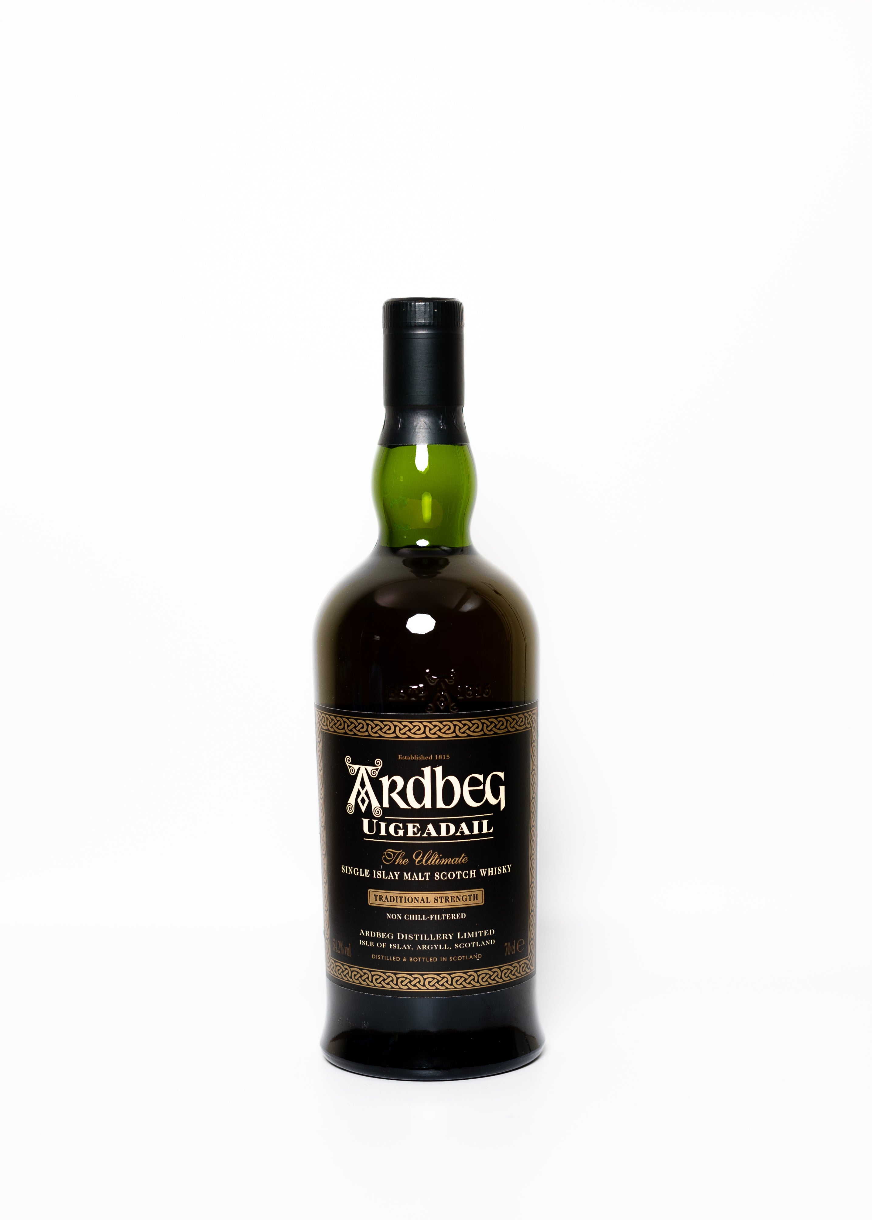 Ardbeg Uigeadail, 2003 Inaugural Bottling with Box