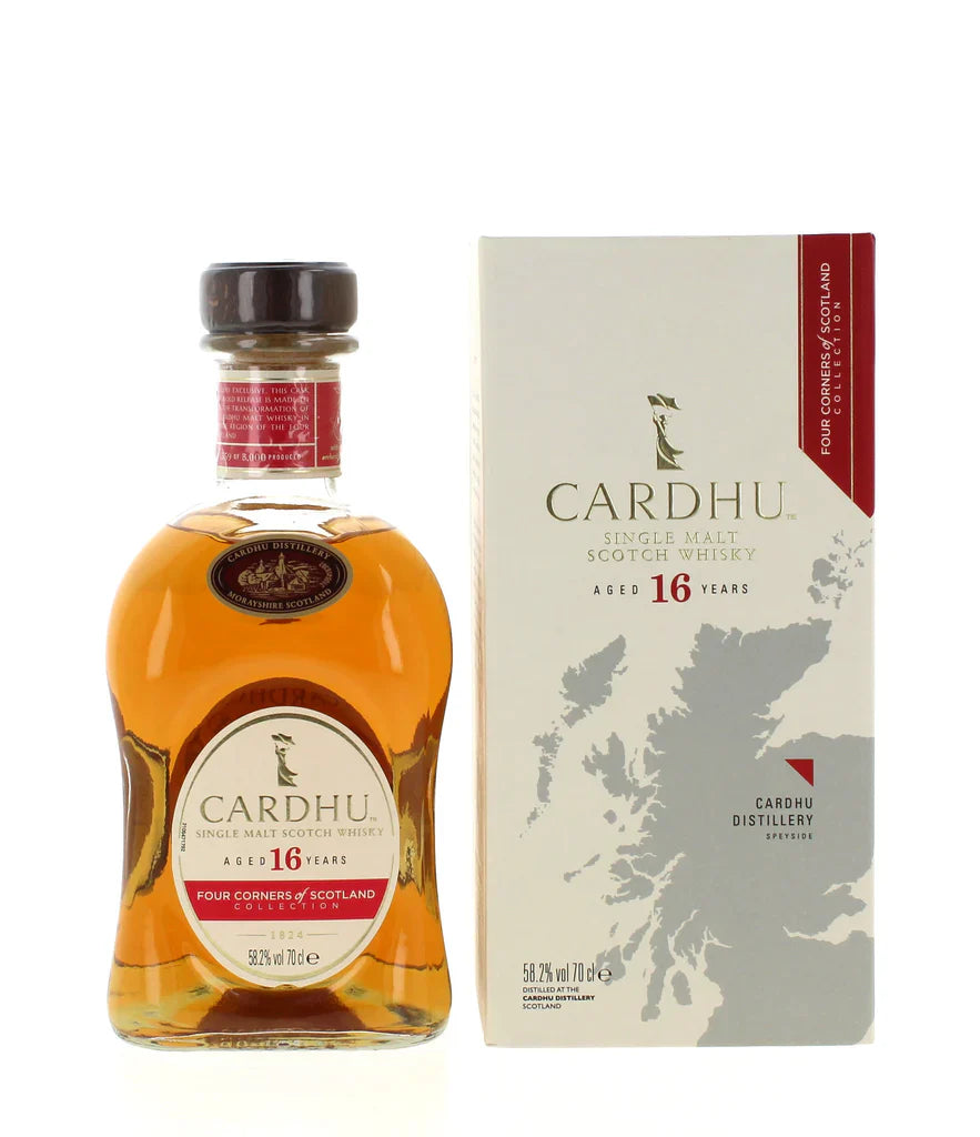 Cardhu 16 Year Old Four Corners Of Scotland
