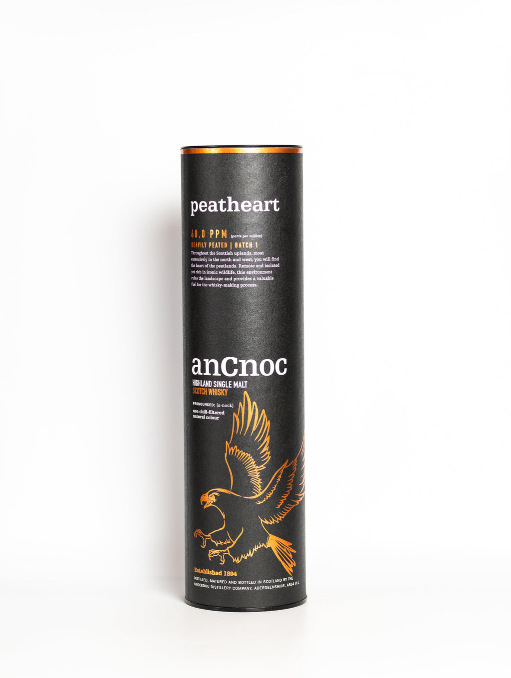 AnCnoc Peatheart Batch 1