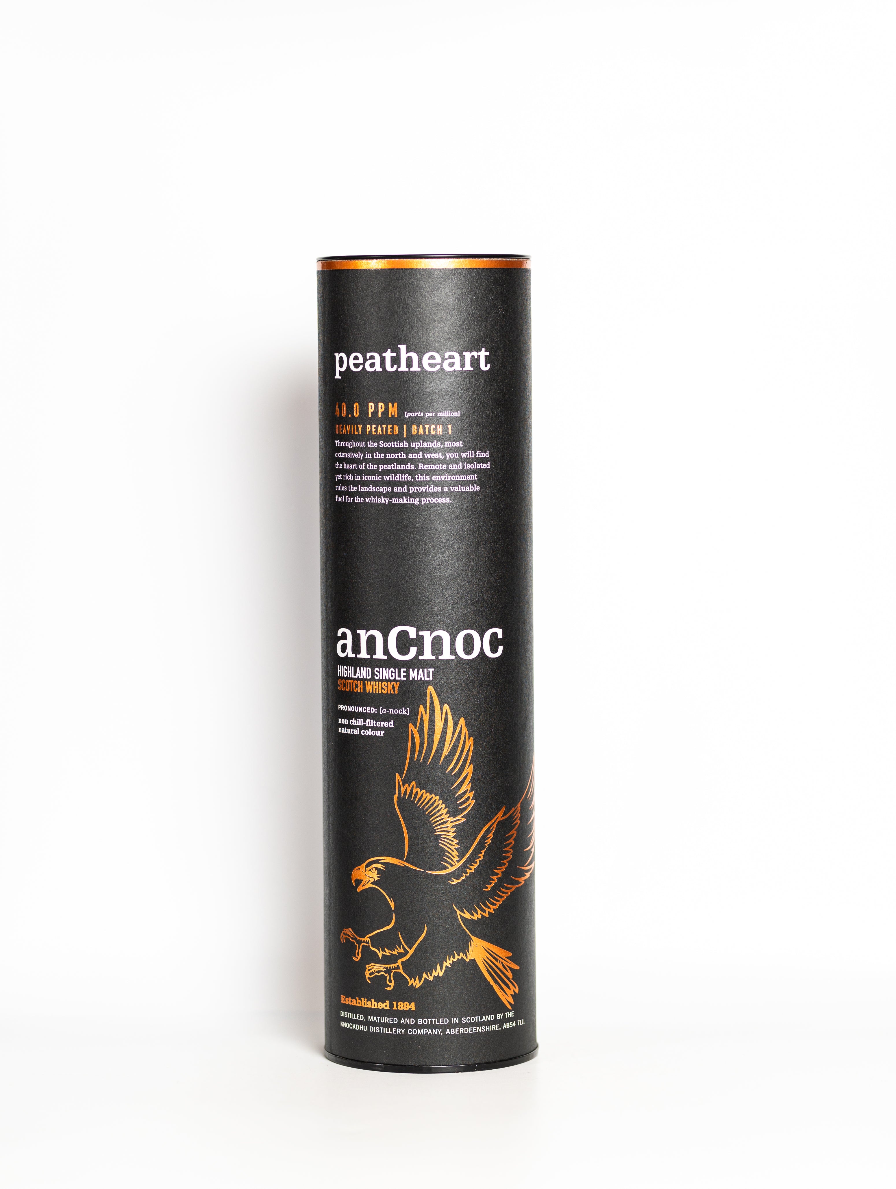 AnCnoc Peatheart Batch 1