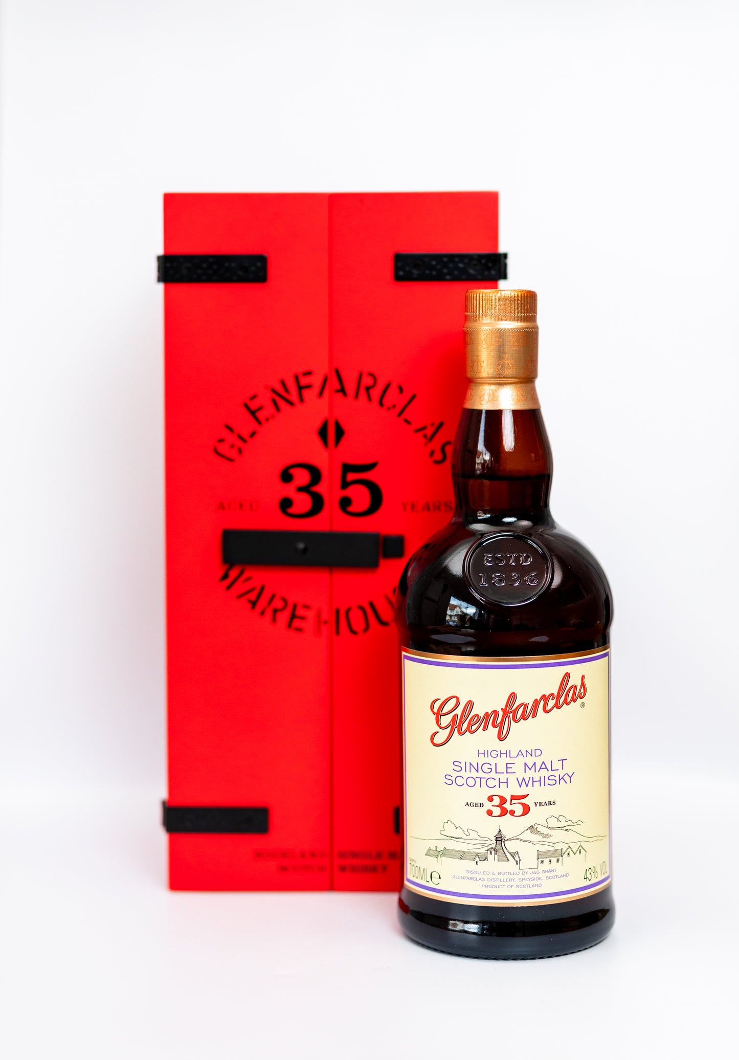 Glenfarclas Warehouse Edition - 35 Year old