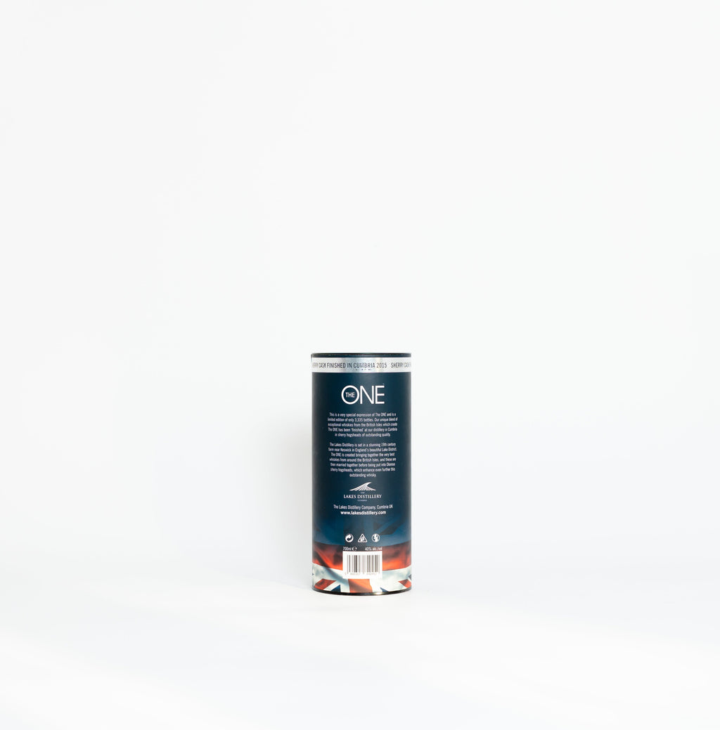 The One British Blended Hogshead Sherry Cask Finish Limited Edition 2015