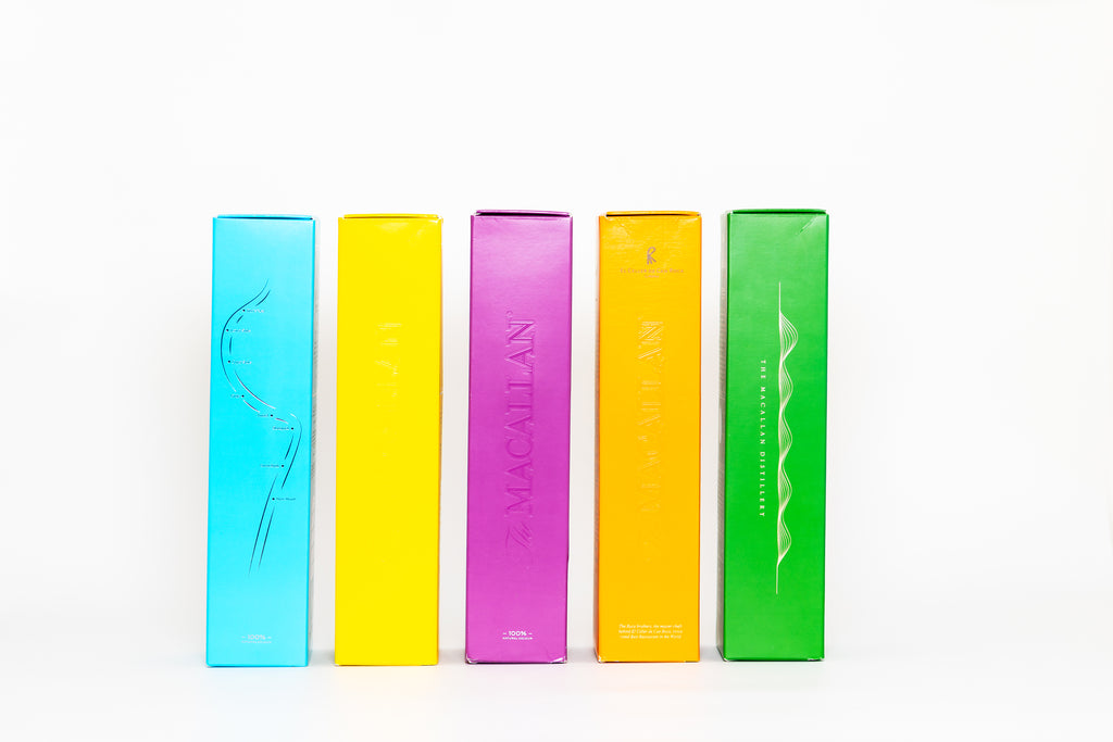 Macallan Editions Set 2-6