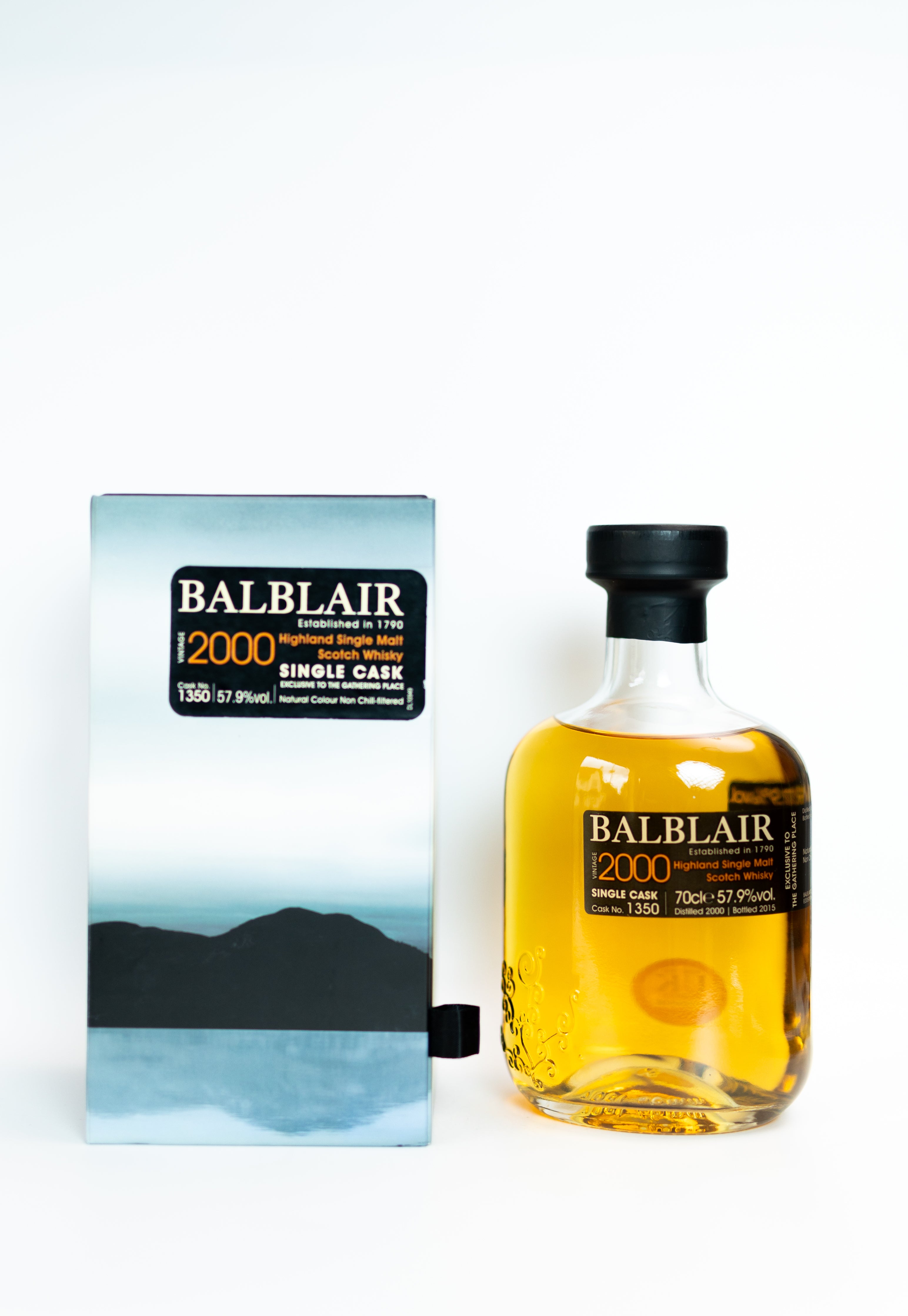 Balblair 2000 15 Year Old Exculsive to The Gathering Place