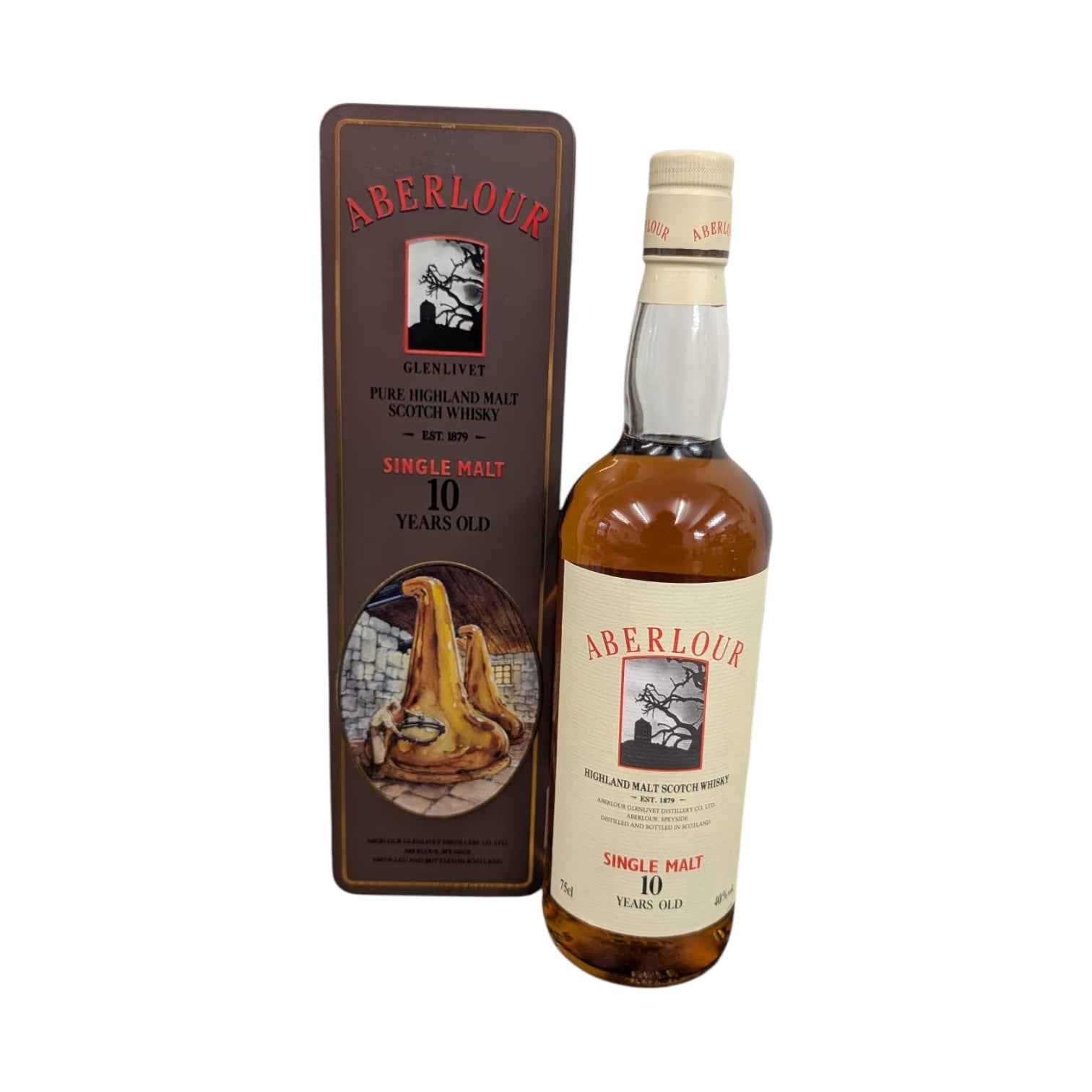 Aberlour 10 Year Old (Late 1980s Bottling)