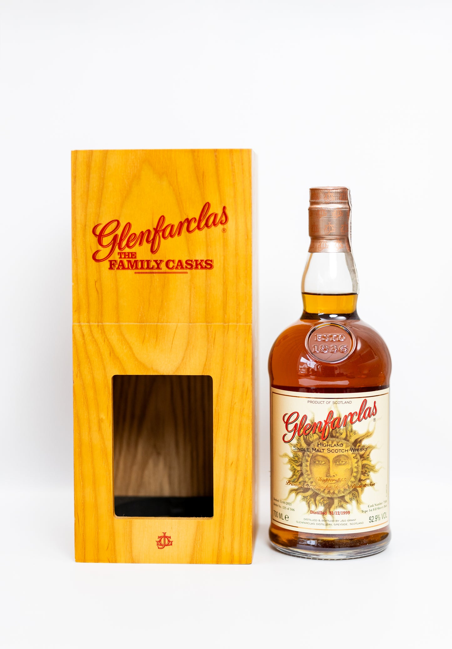 Glenfarclas 1999 Chapter #13 Family Cask (2021) Release (Cask #7500)