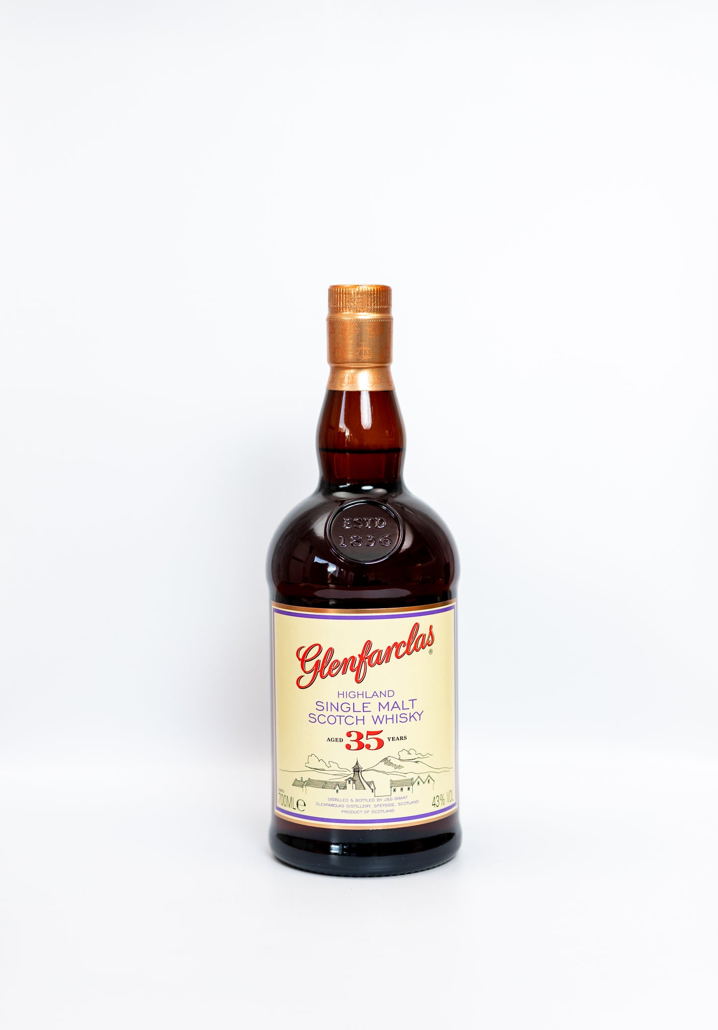 Glenfarclas Warehouse Edition - 35 Year old