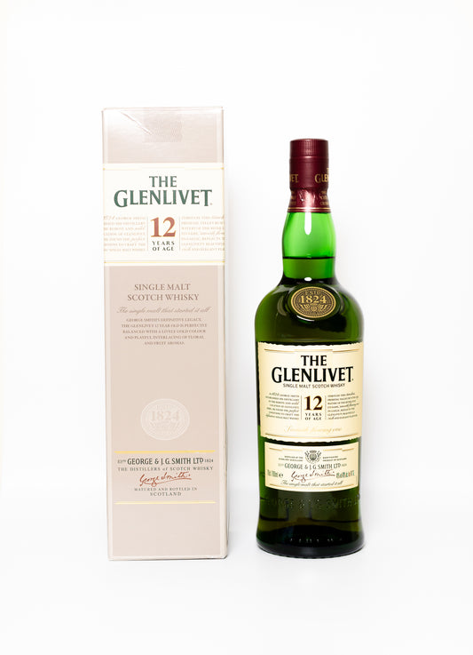 Glenlivet 12 Year Old