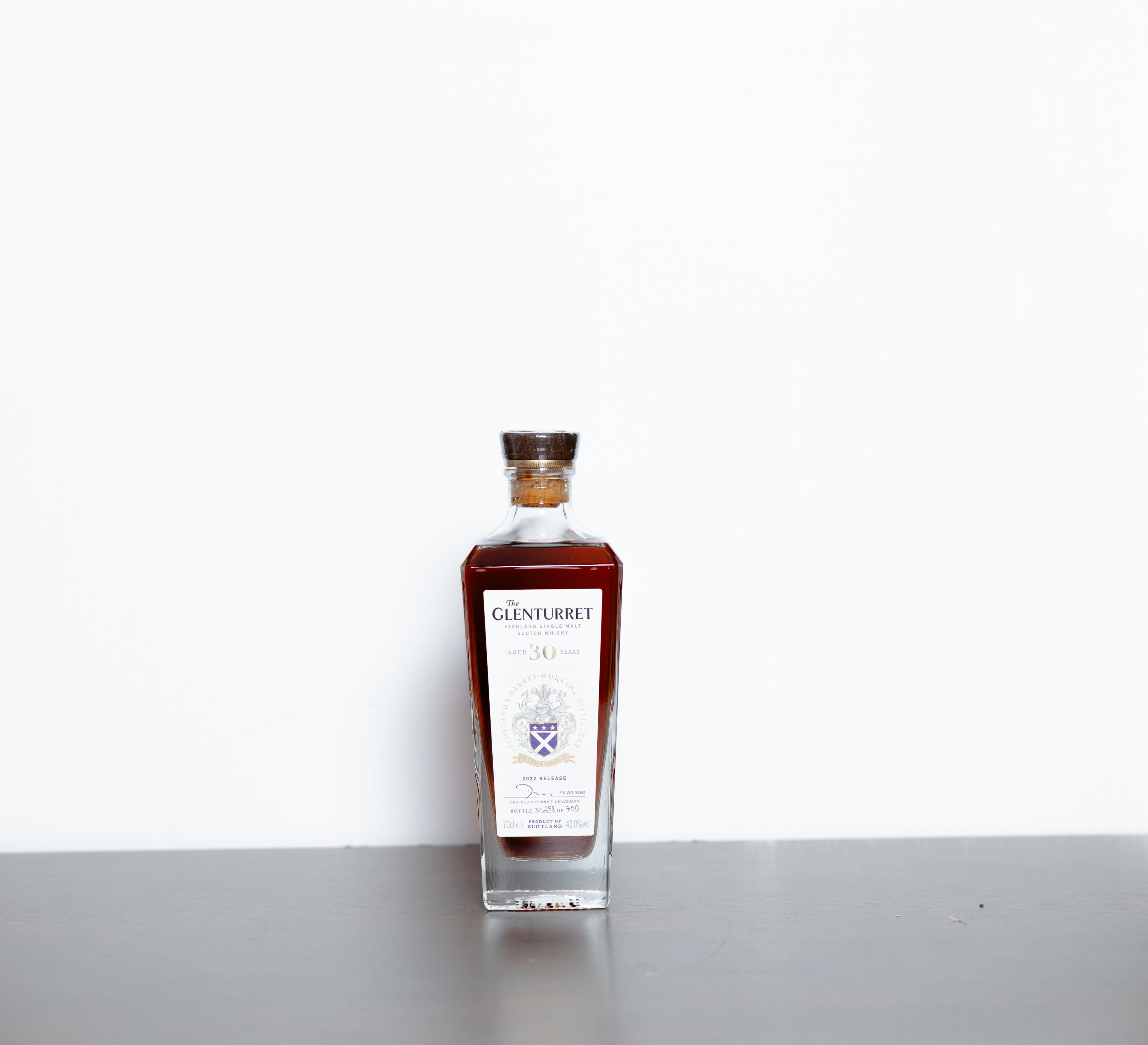The Glenturret 30 Year Old (2022 Release) – Highland Single Malt Scotch Whisky, 42% ABV 70cl