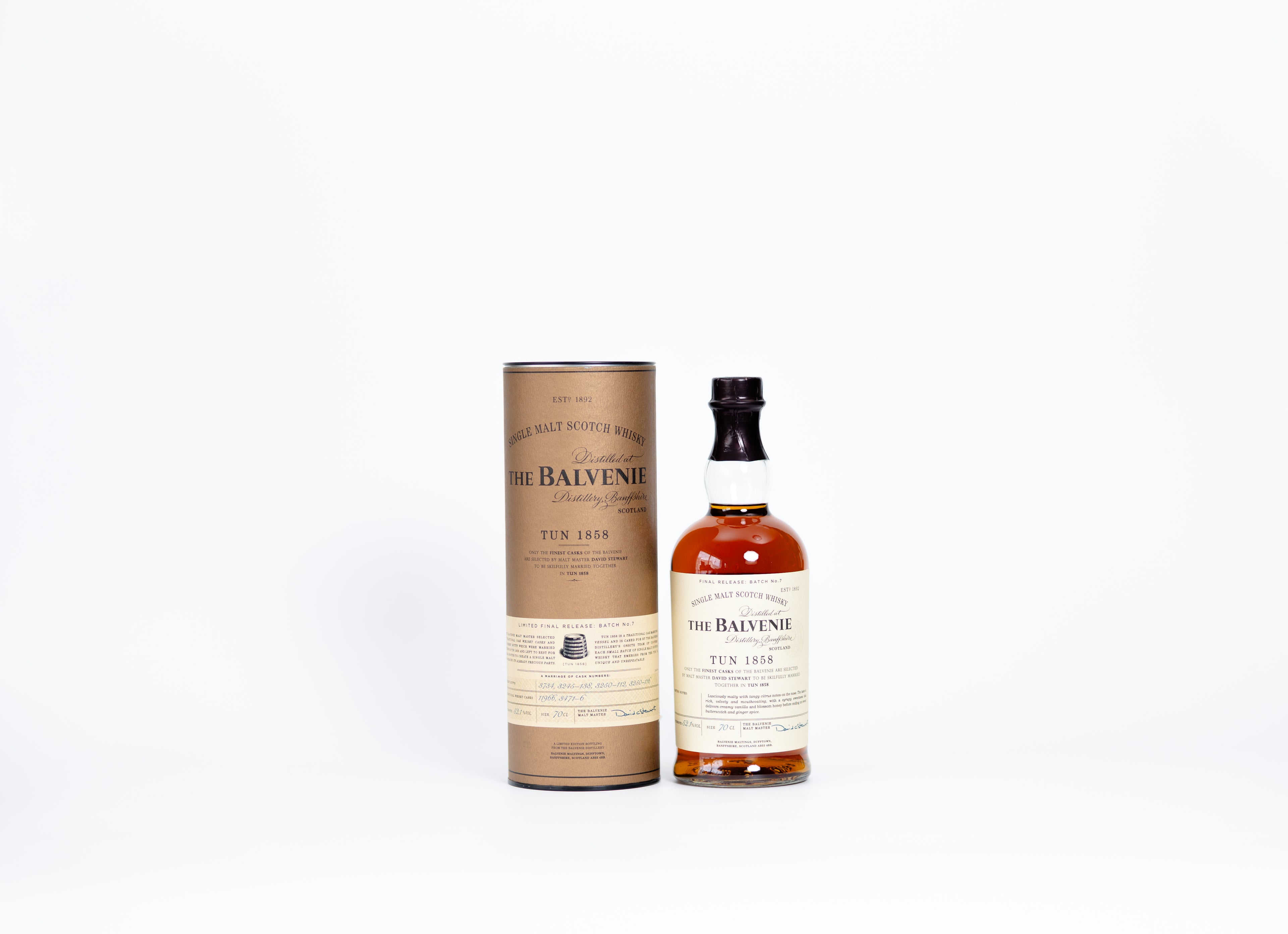 Balvenie - Tun 1858 (Batch#7)