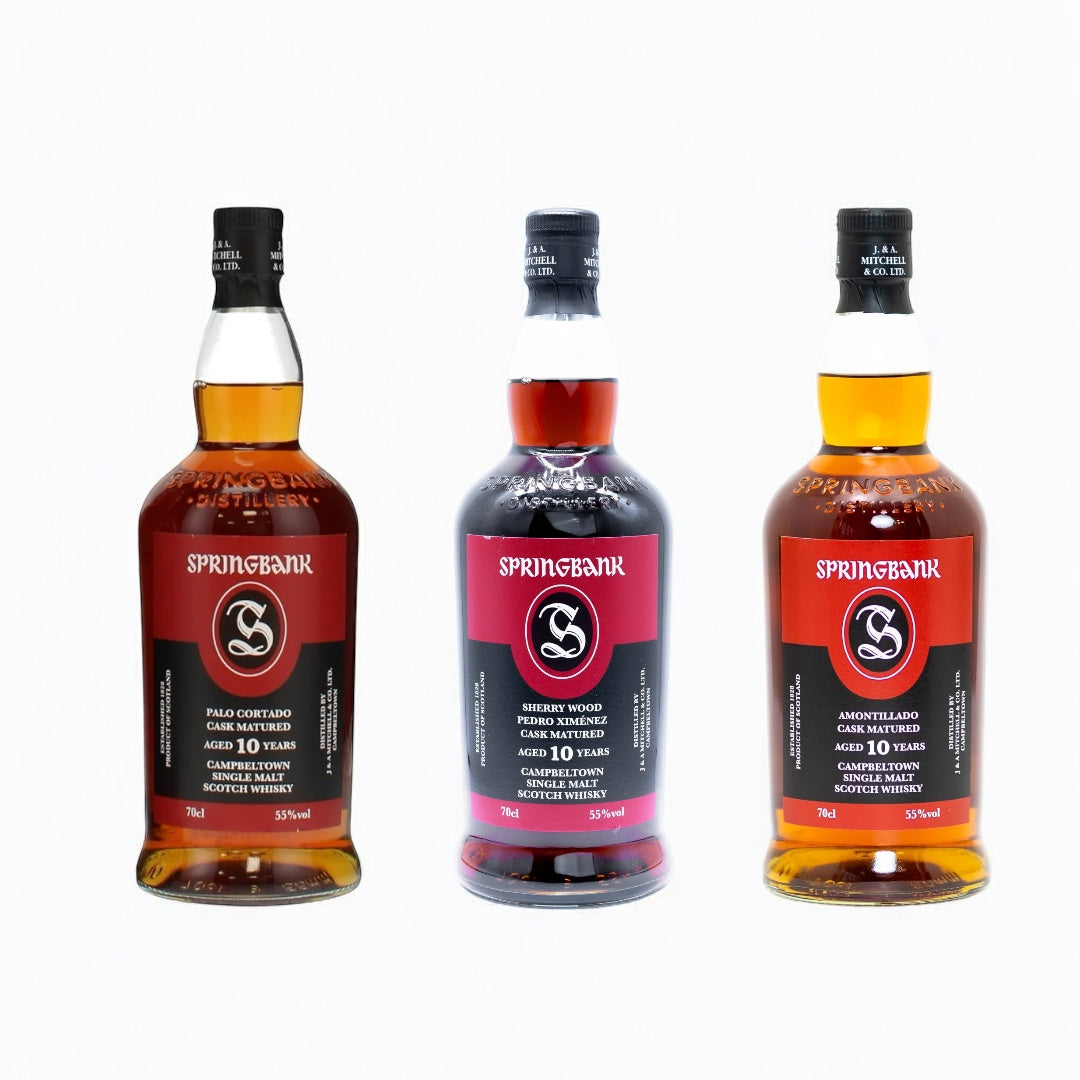 Springbank 10 Year Old Cask Bundle