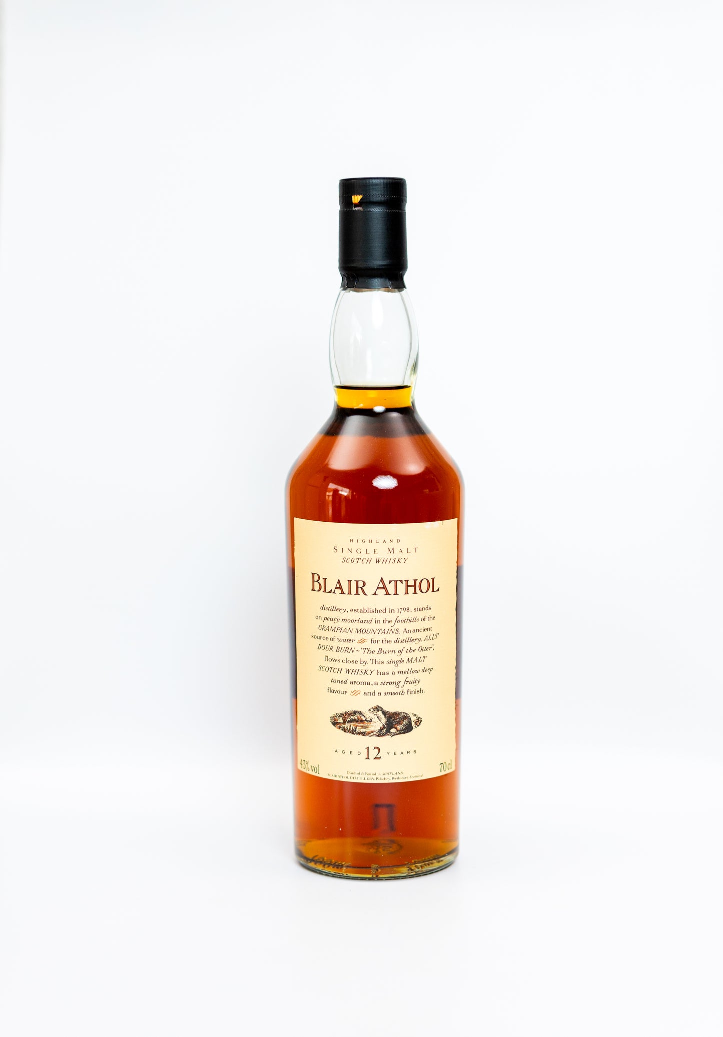 Blair Athol 12 Year Old Flora & Fauna