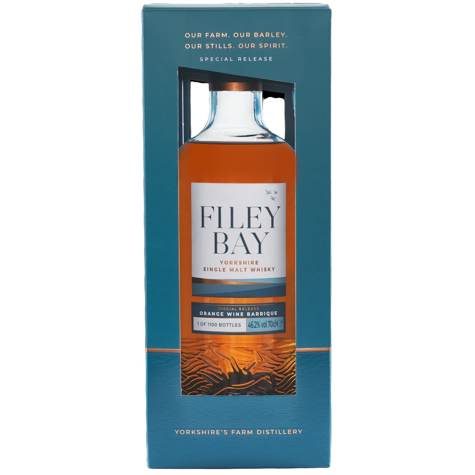 Filey Bay Orange Wine Barrique - Special Release