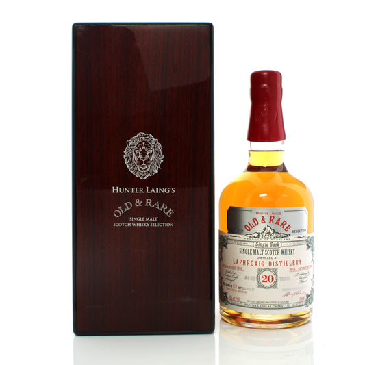 Laphroaig 20 Year Old Hunter Laing's Old & Rare Selection Single Cask