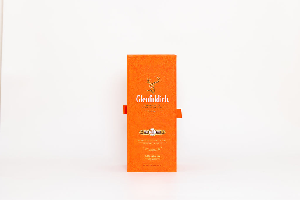 Glenfiddich 21 Year Old Gran Reserva Rum Cask Finish