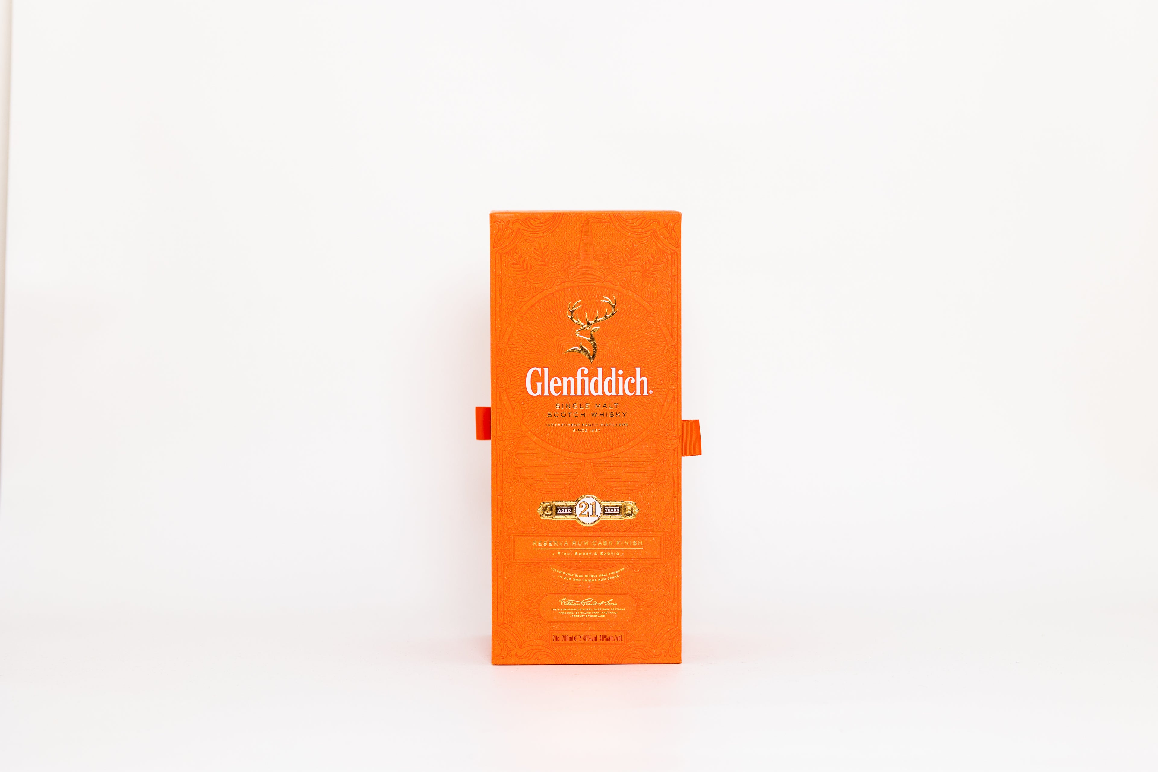Glenfiddich 21 Year Old Gran Reserva Rum Cask Finish