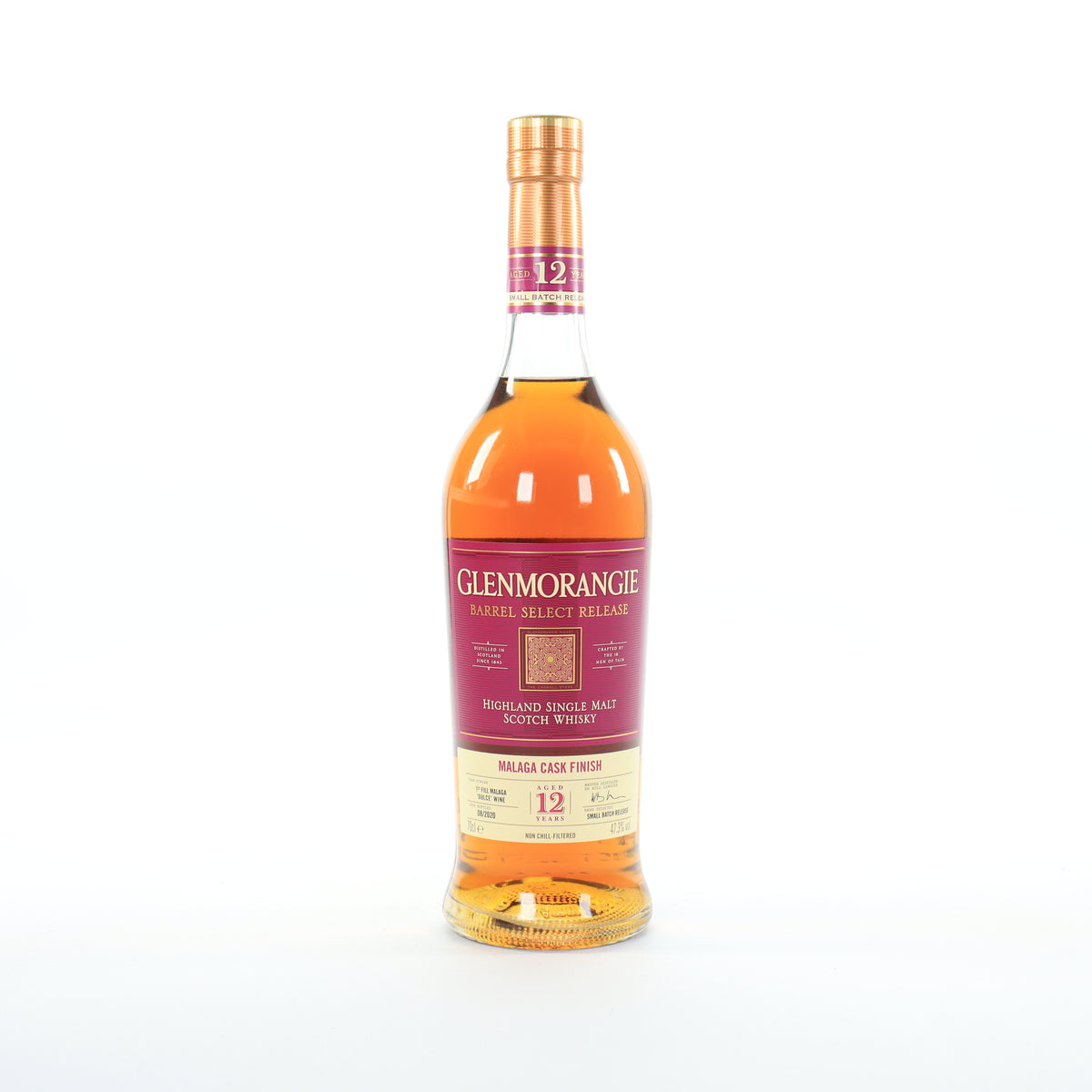 Glenmorangie Malaga Cask Finish 12 Year Old | 47.3% | 70cl | Highland Single Malt