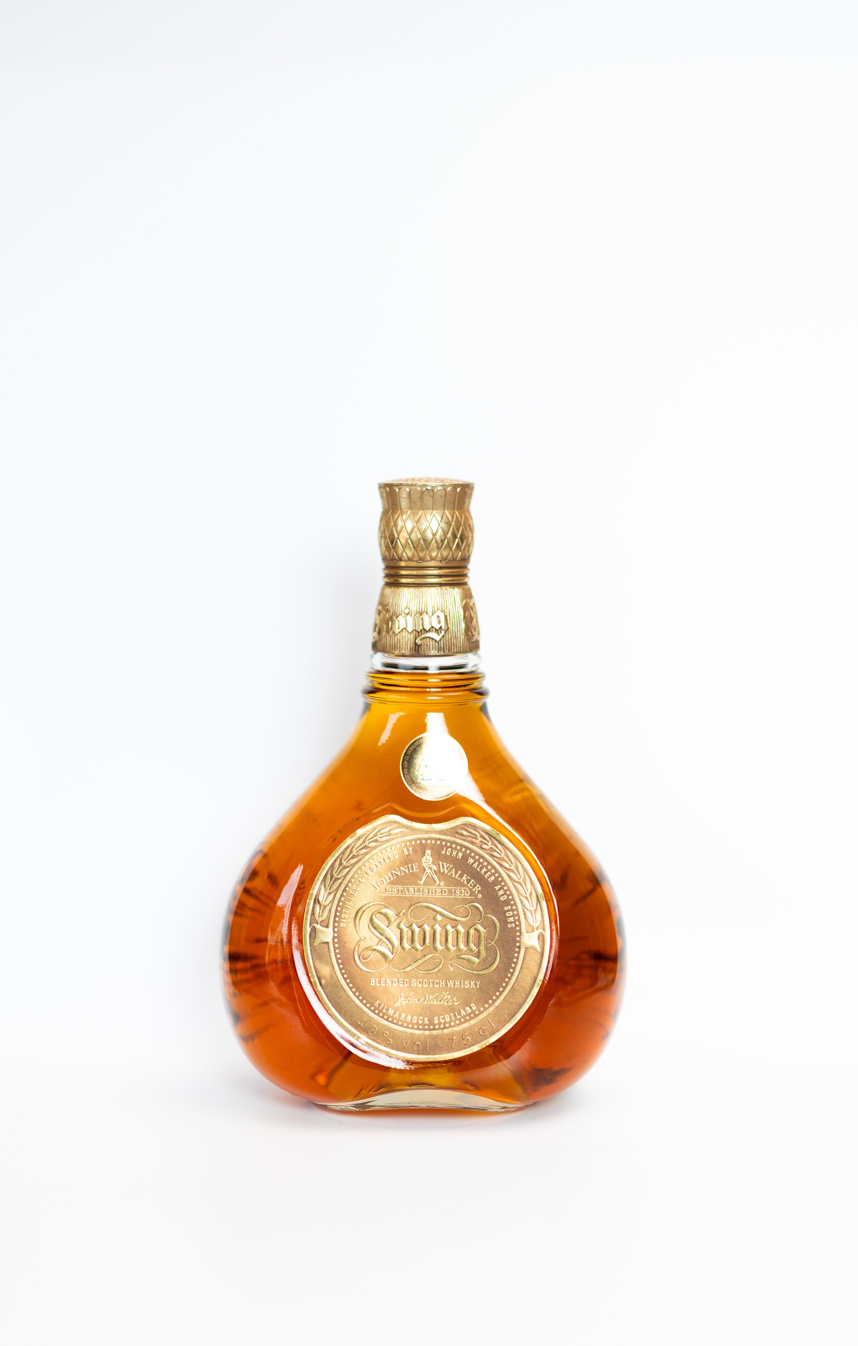 Johnnie Walker Swing 1980's Bottling