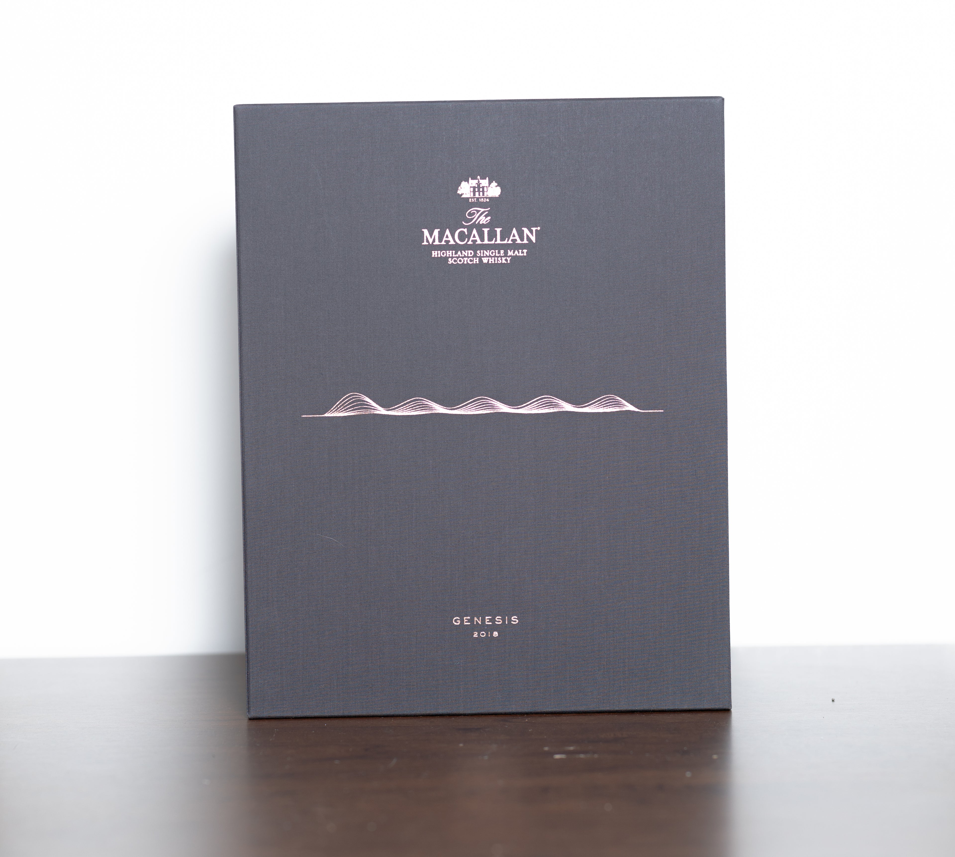 The Macallan Genesis – Limited Edition Distillery Design Release, 45.5% ABV