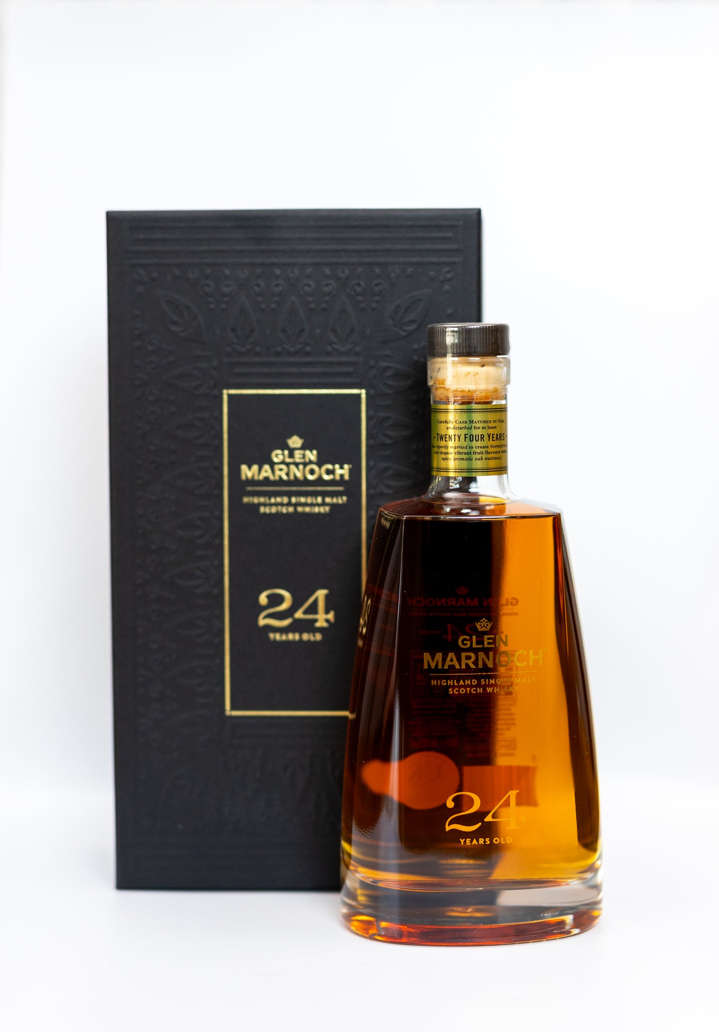 Glen Marnoch 24 Year Old Decanter Bottle