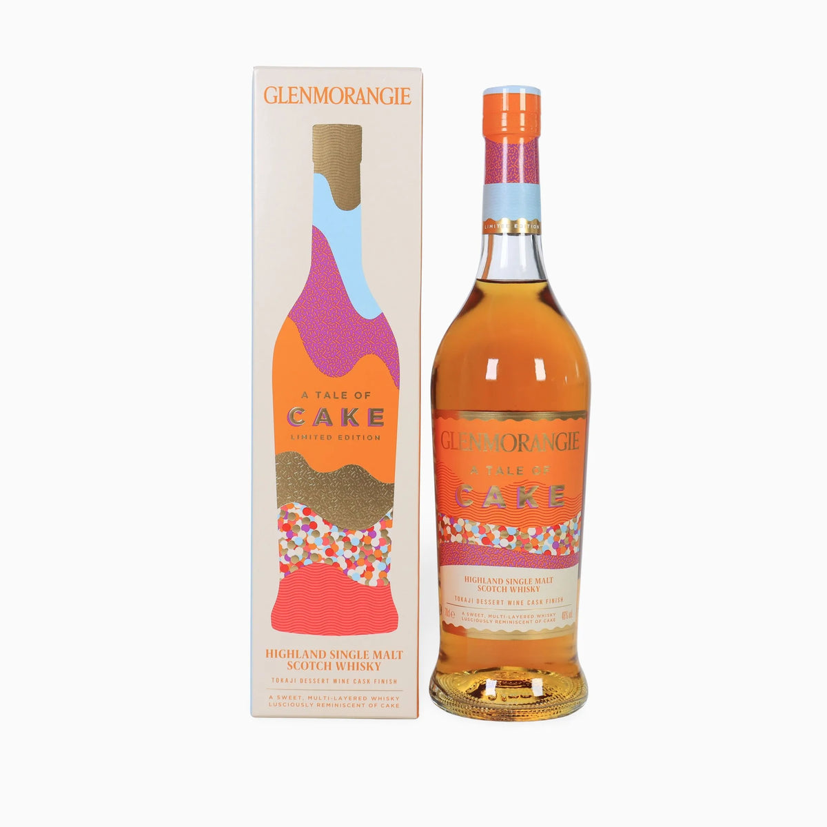 Glenmorangie A Tale of Cake | Tokaji Cask Finish | 46% | 70cl | Highland Single Malt
