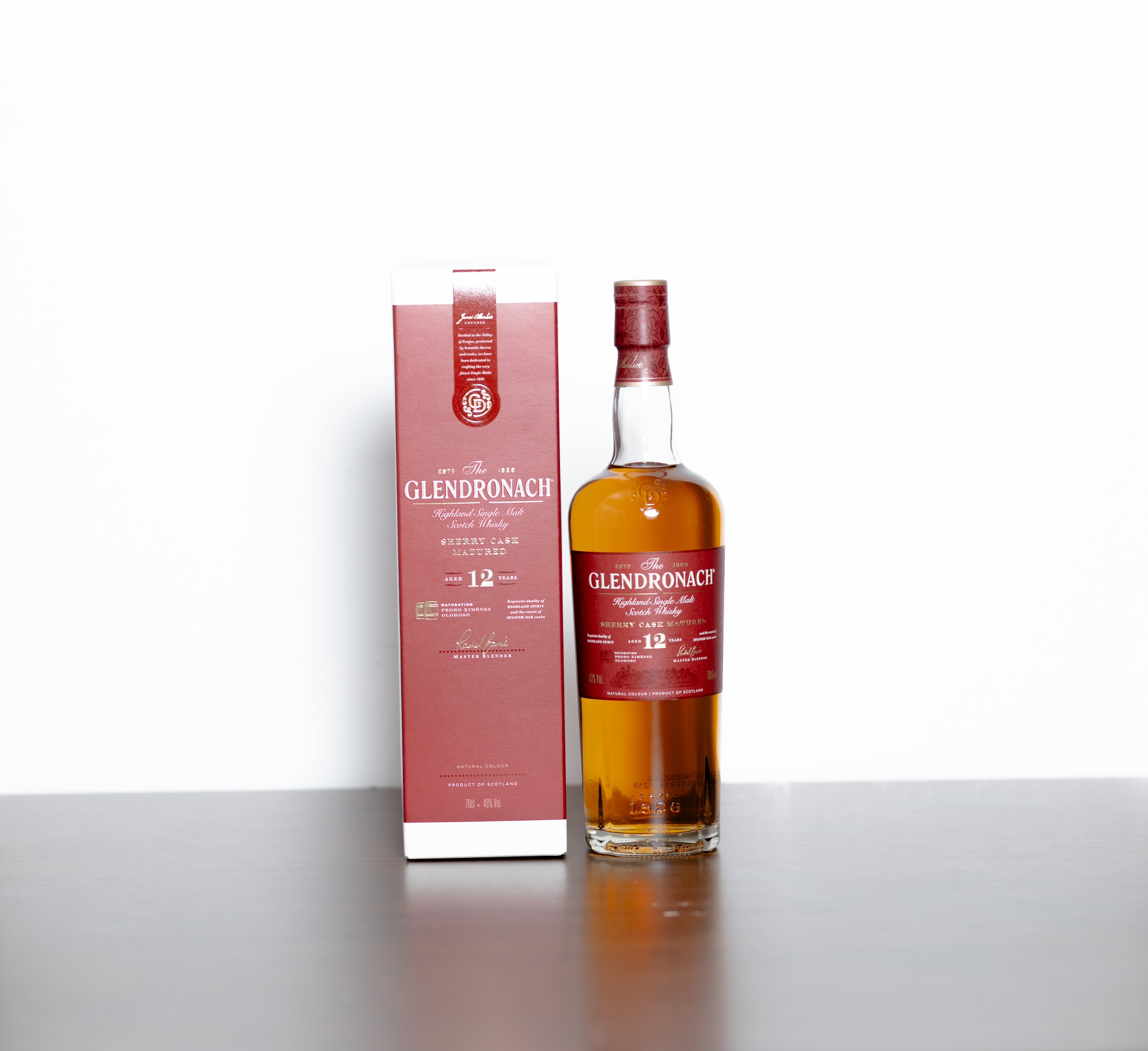 The Glendronach 12 Year Old Single Malt Scotch Whisky 70cl