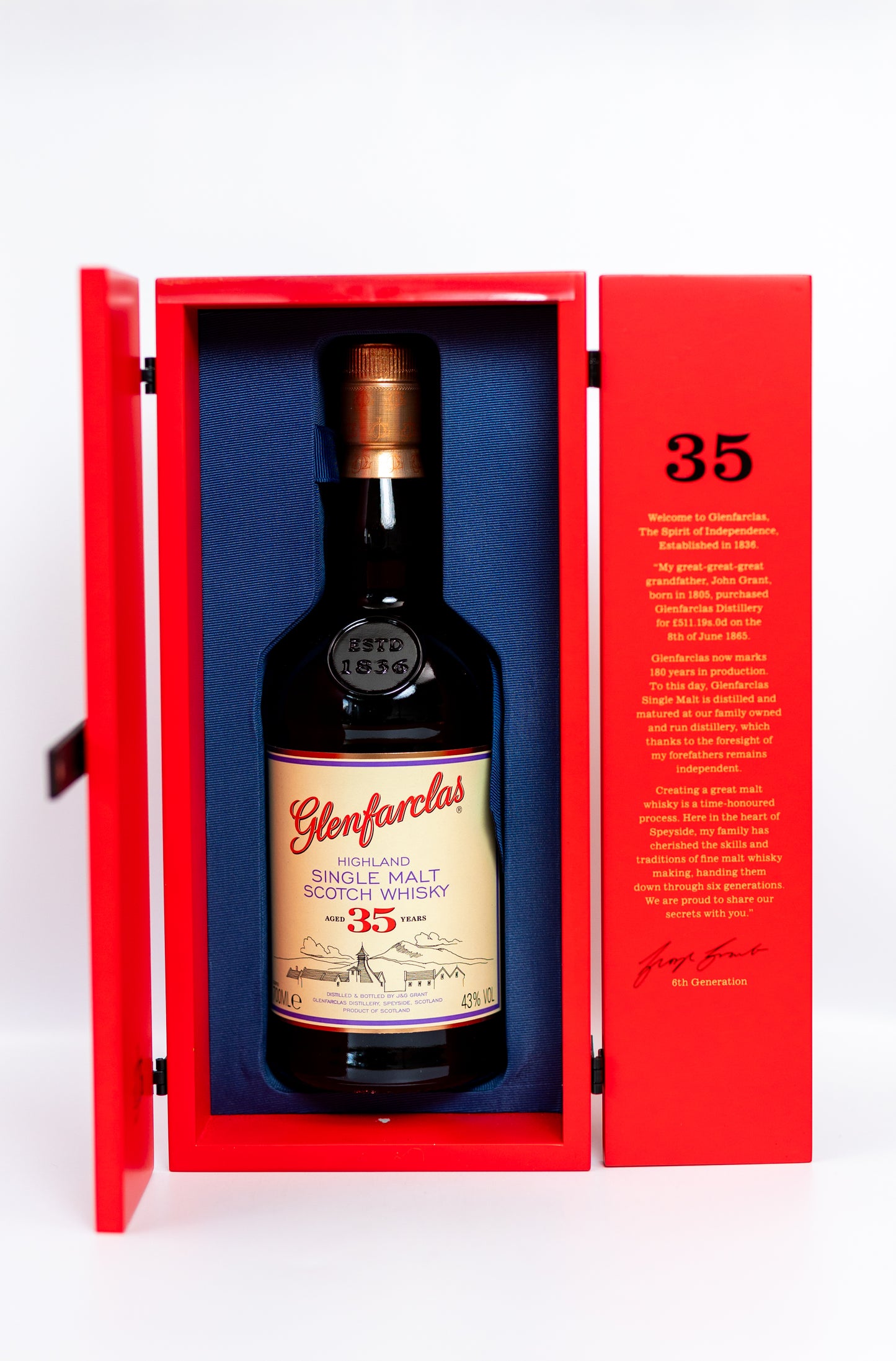 Glenfarclas Warehouse Edition - 35 Year old