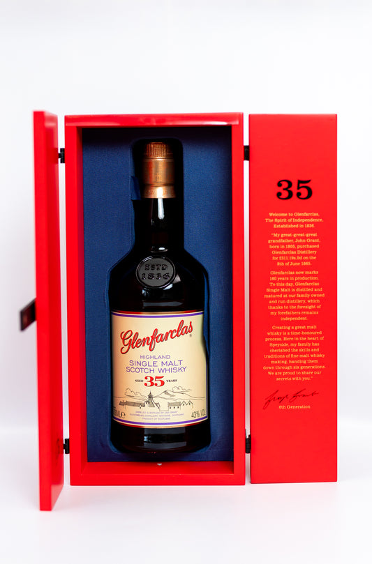 Glenfarclas Warehouse Edition - 35 Year old