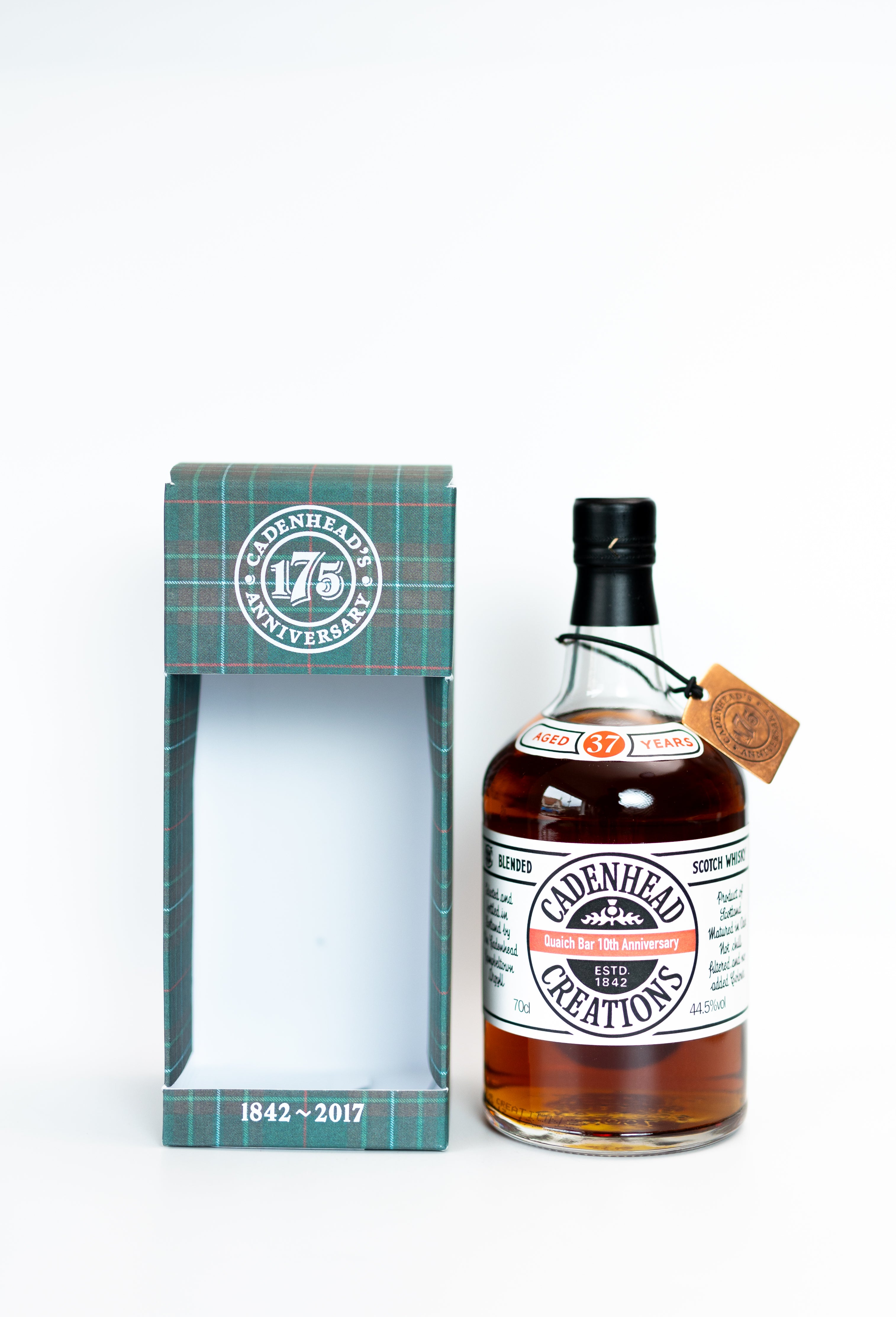 Cadenhead Creations 37 Year Old 10th Anniversary Quaich Bar Singapore