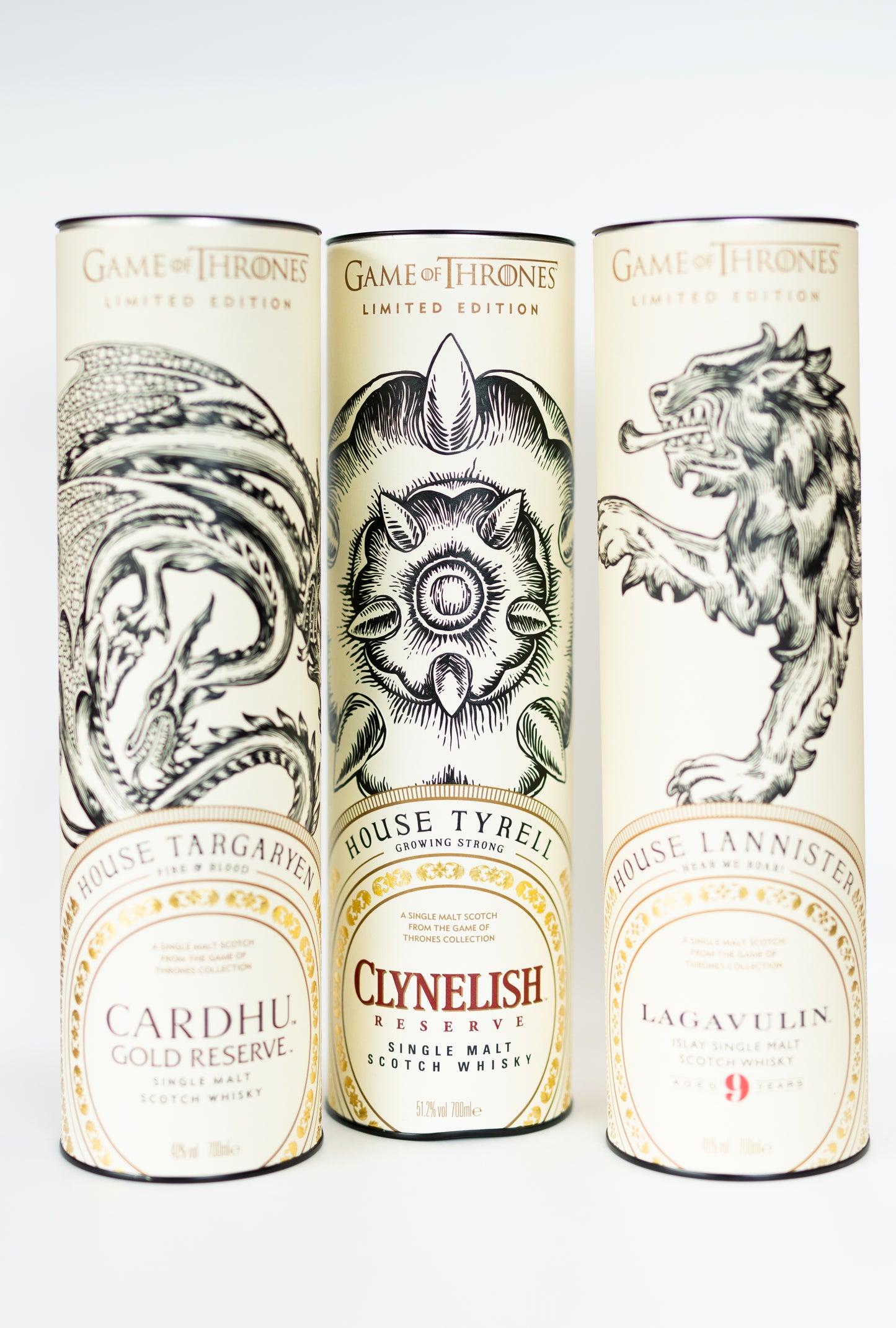 Game Of Thrones Whisky Set (10 Bottles)