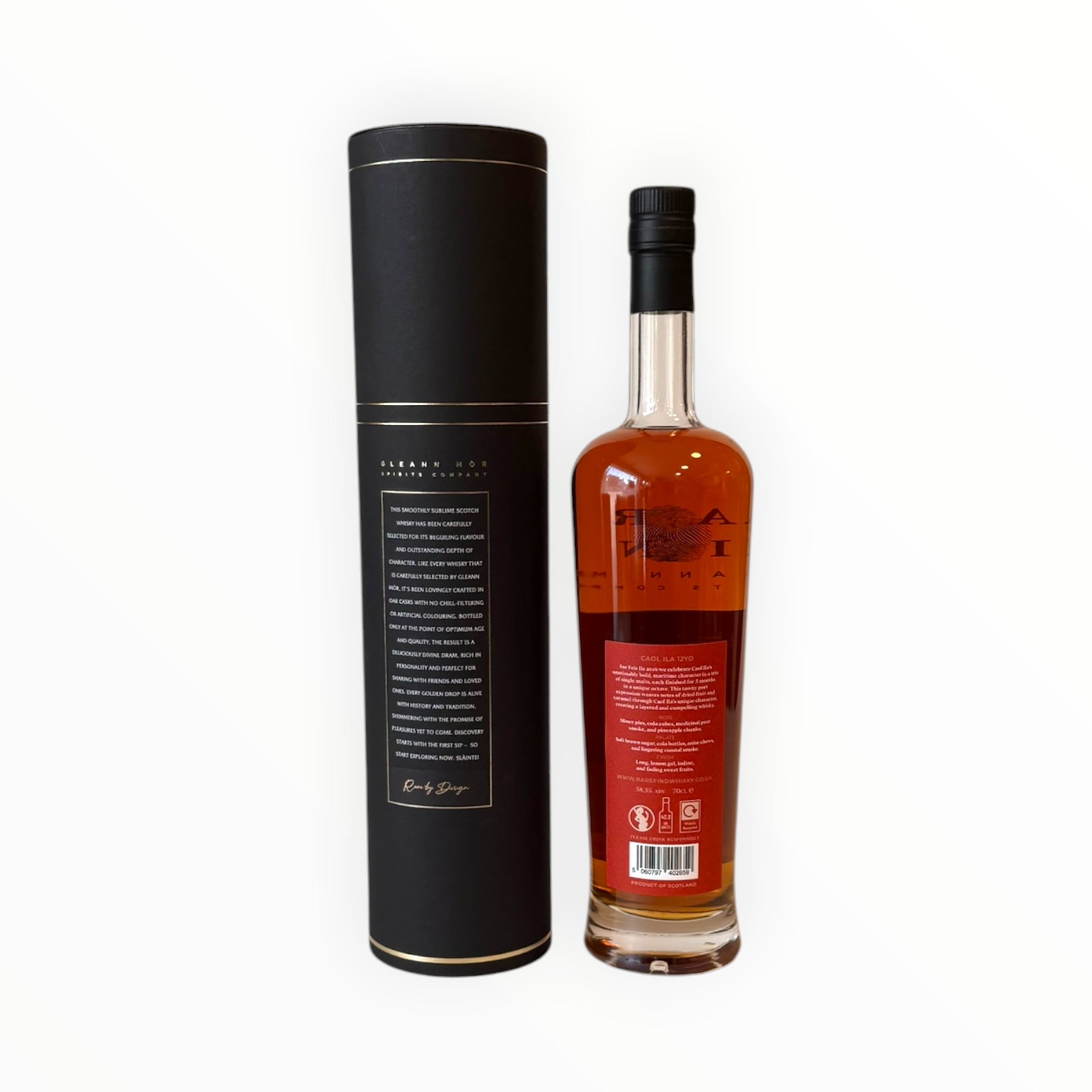 Caol Ila 12 Year Old Tawny Port Octave Finish (Rare Find) Fèis Ìle 2026 – 58.3% – 70cl – 63 Bottles