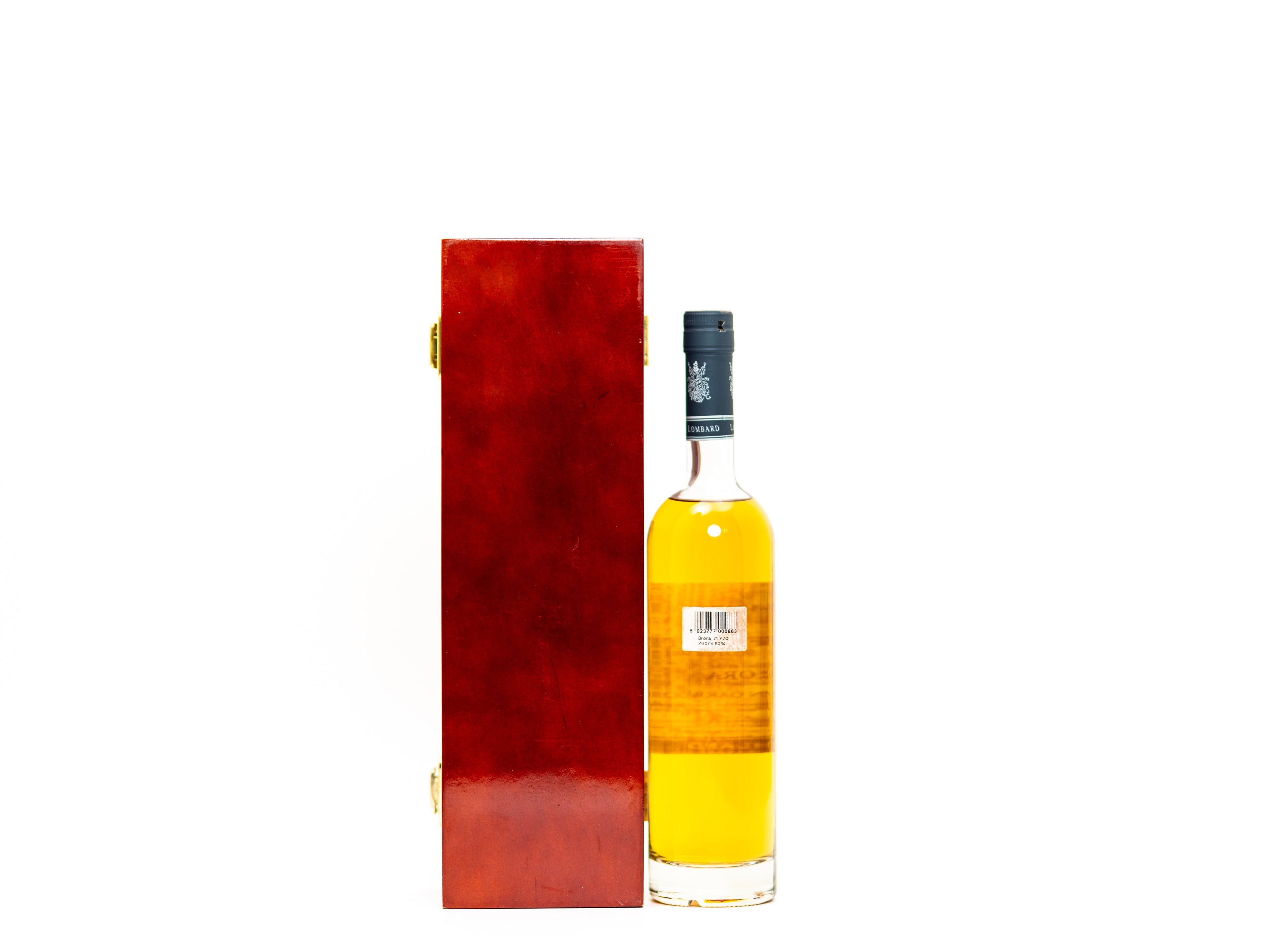 Brora 21 Year Old - Lombard Bottling