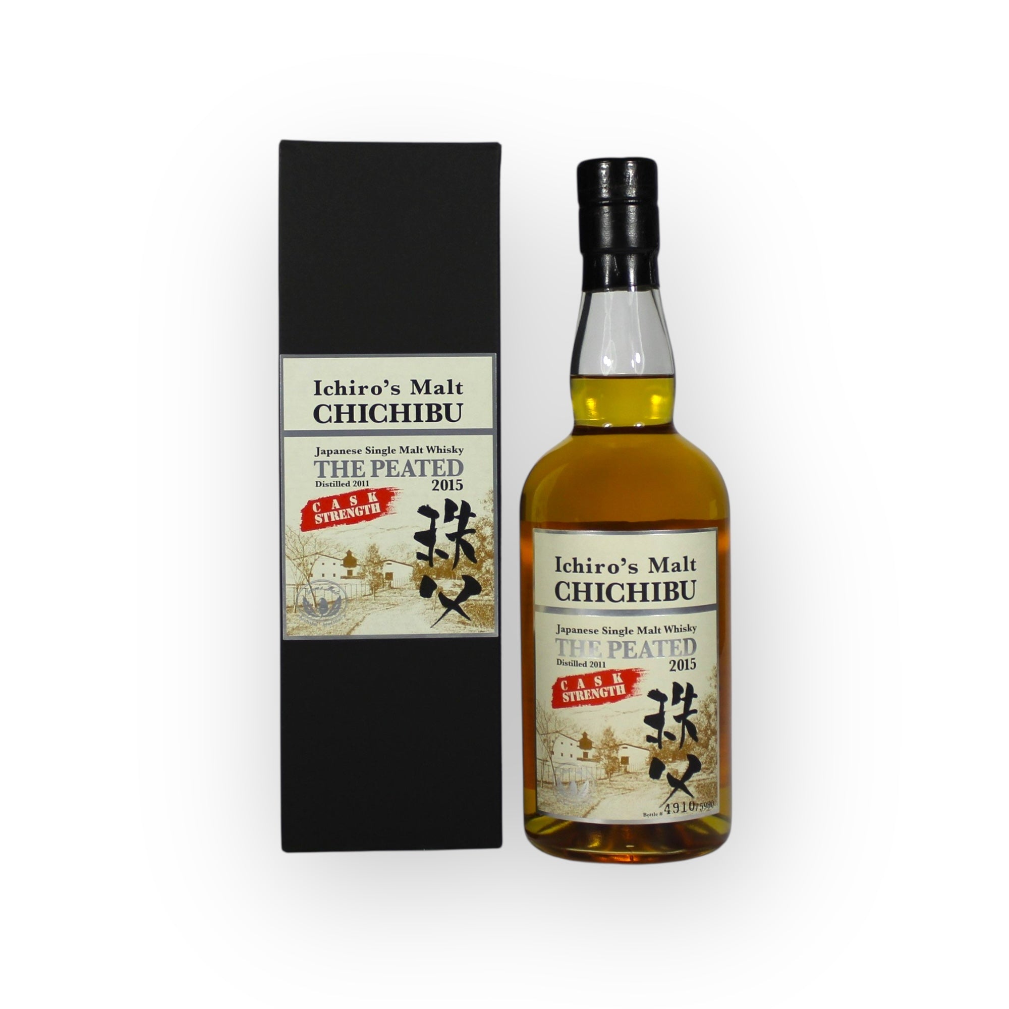 Chichibu 2011 The Peated Cask Strength