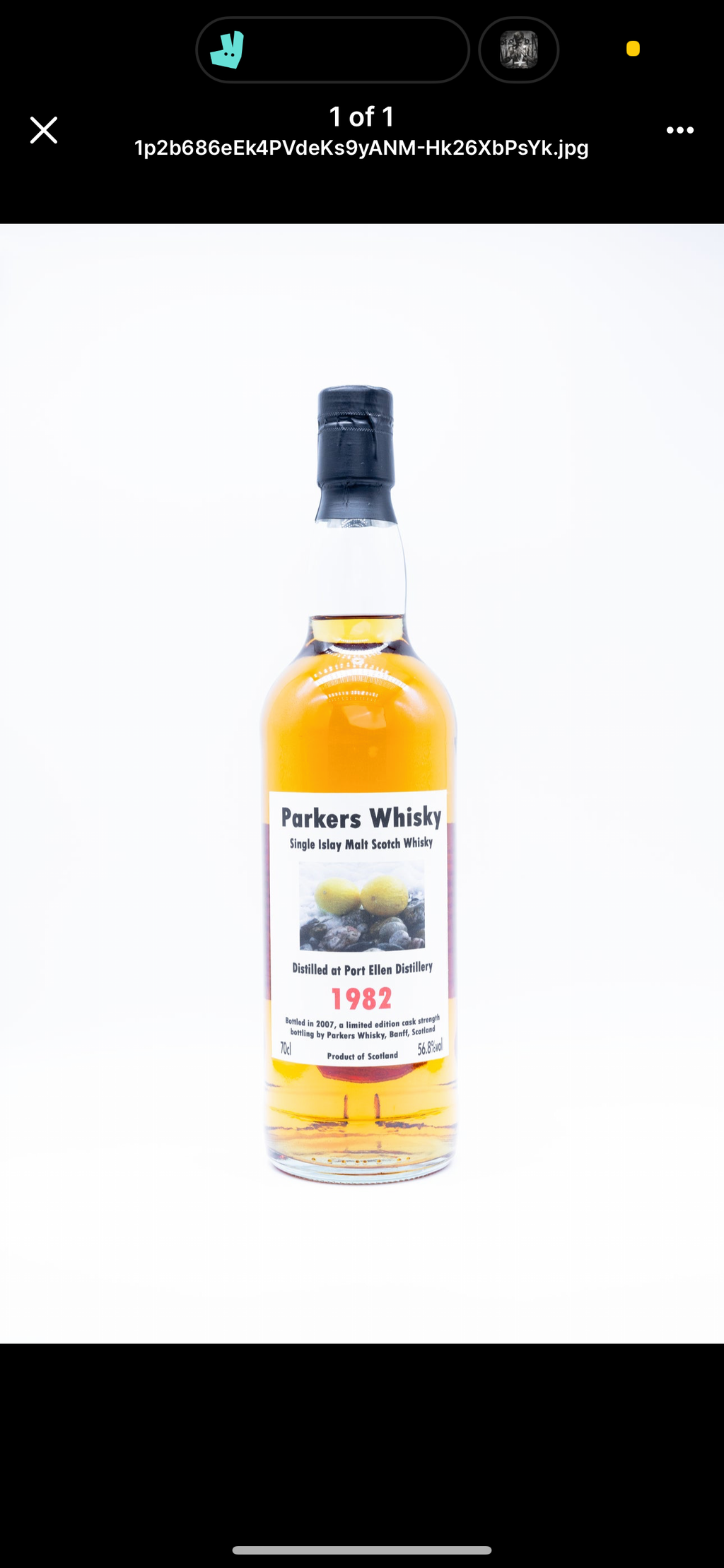Port Ellen 1982 Parkers