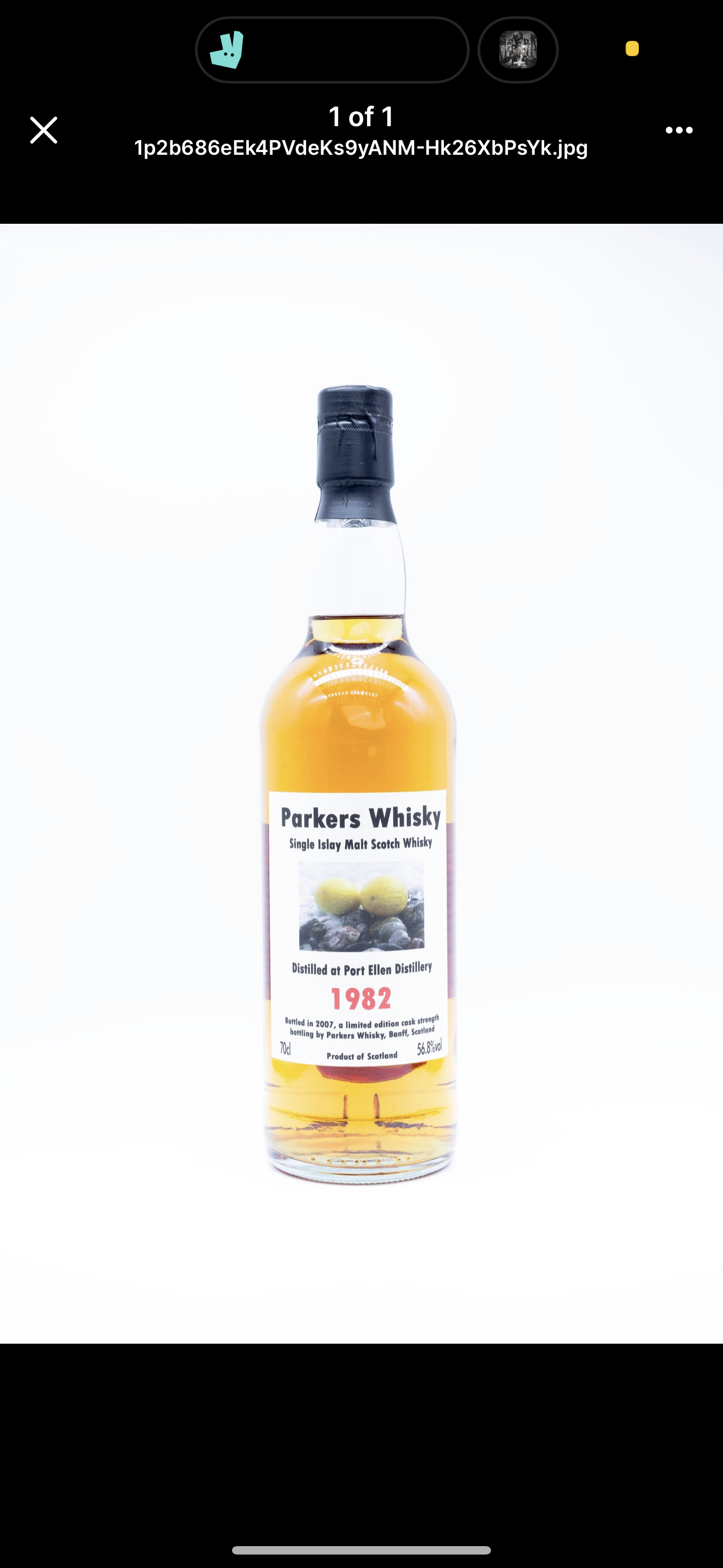 Port Ellen 1982 Parkers