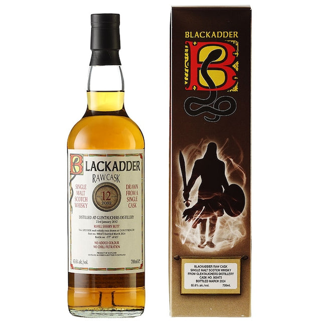 ‘Blackadder’ Raw Cask Glentauchers 2012 12 Year Old
Sherry Butt