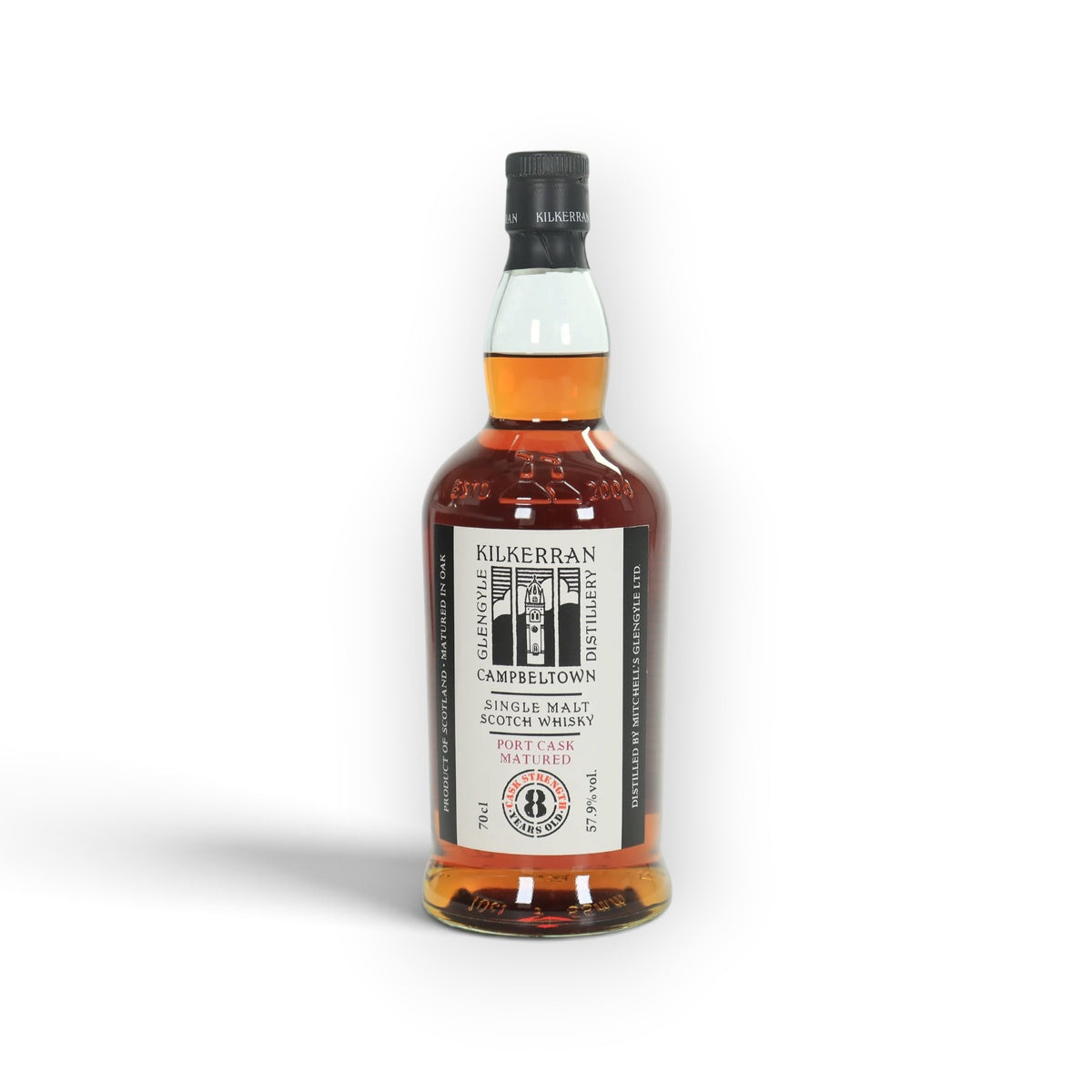 Kilkerran 8 Year Old Cask Strength Port Cask 2022 | 57.9% | 70cl | Campbeltown Single Malt