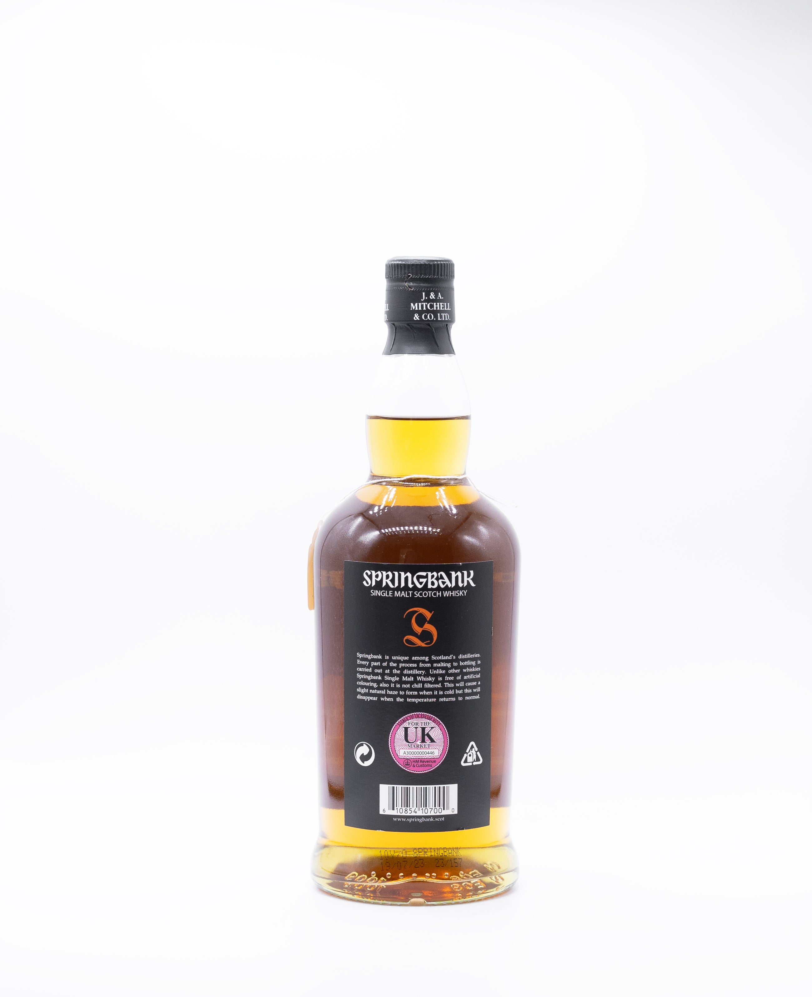 Springbank - 10 Year Old