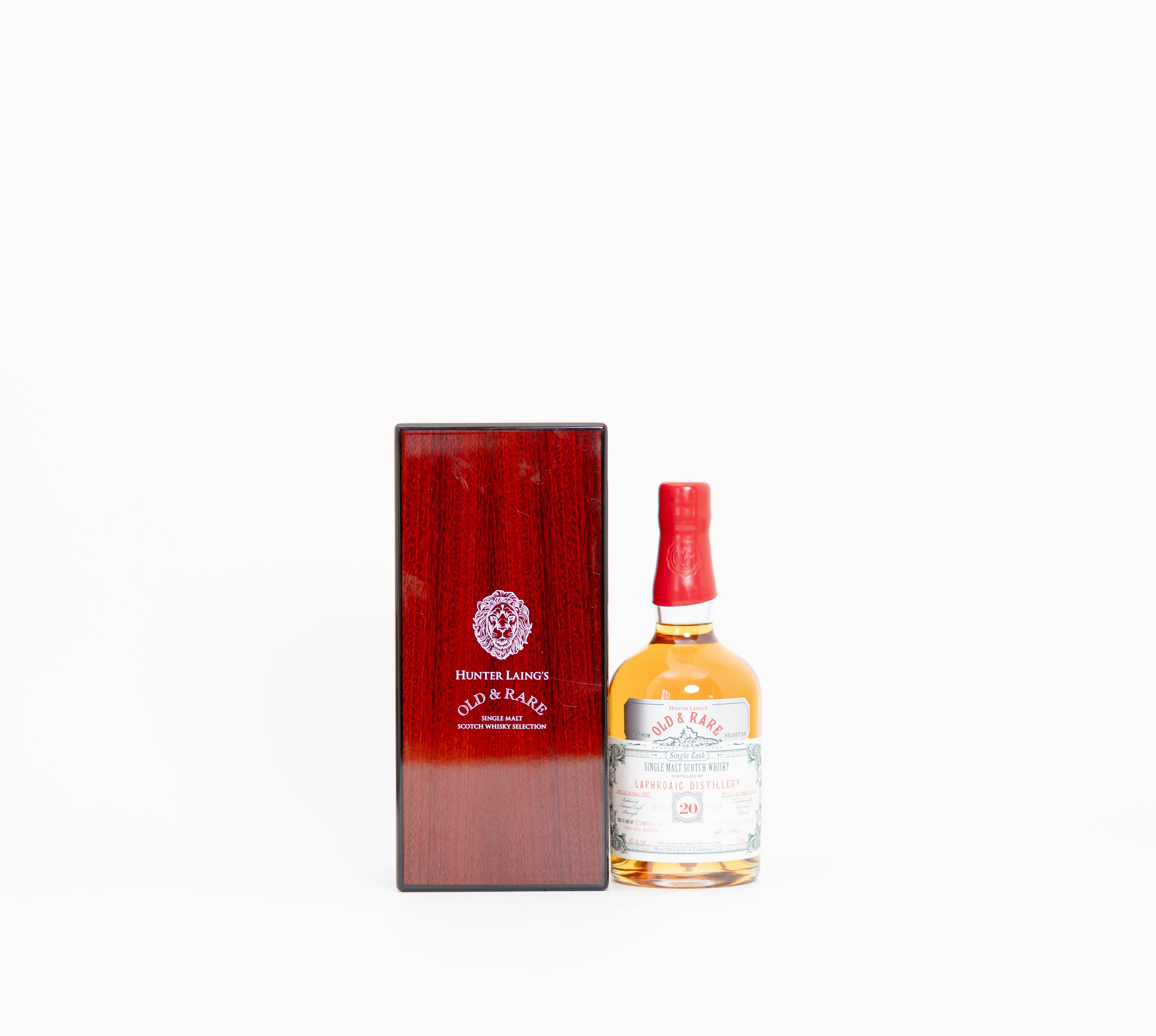 Laphroaig 20 Year Old Hunter Laing's Old & Rare Selection Single Cask