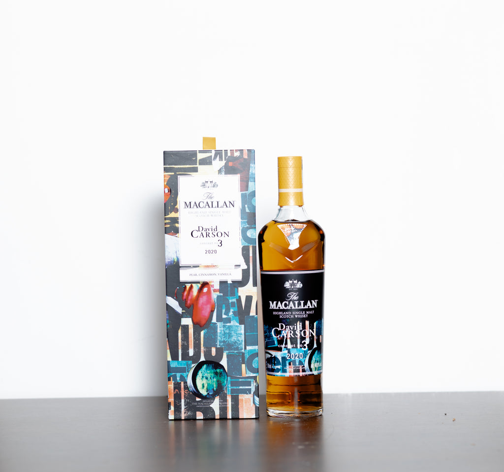 The Macallan Concept Series Collection No. 1–3 (3 x 70cl) – Concept No.1 (40%), Concept No.2 (40%), Concept No.3 (40.8%) (Full Presentation)