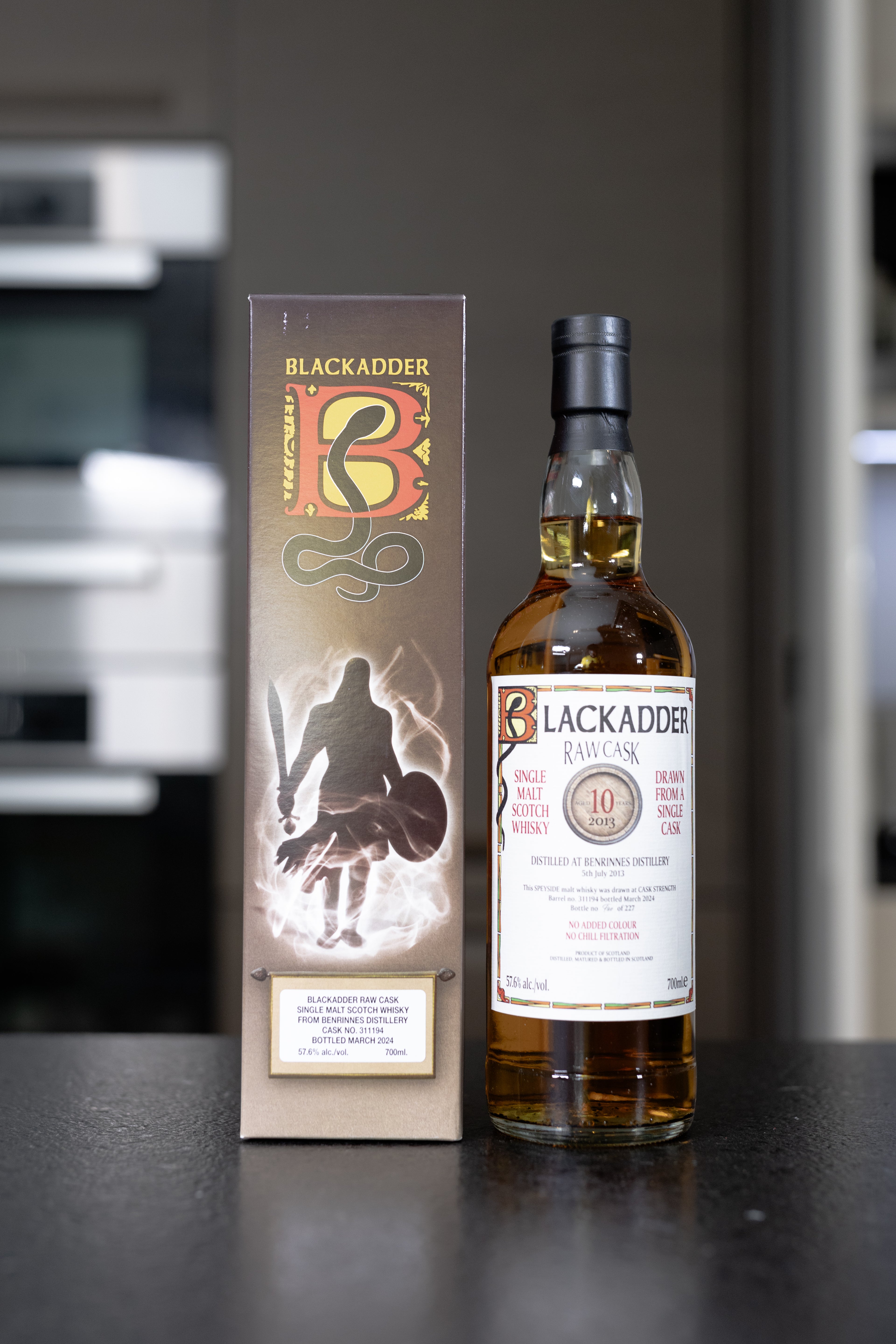 Blackadder Raw Cask Benrinnes 2013 10 Year Old 57.6%