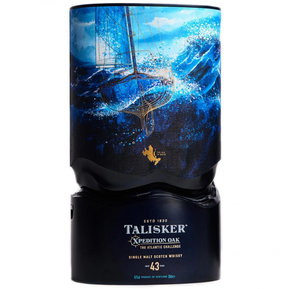Talisker 43 Year Old Xpedition Oak