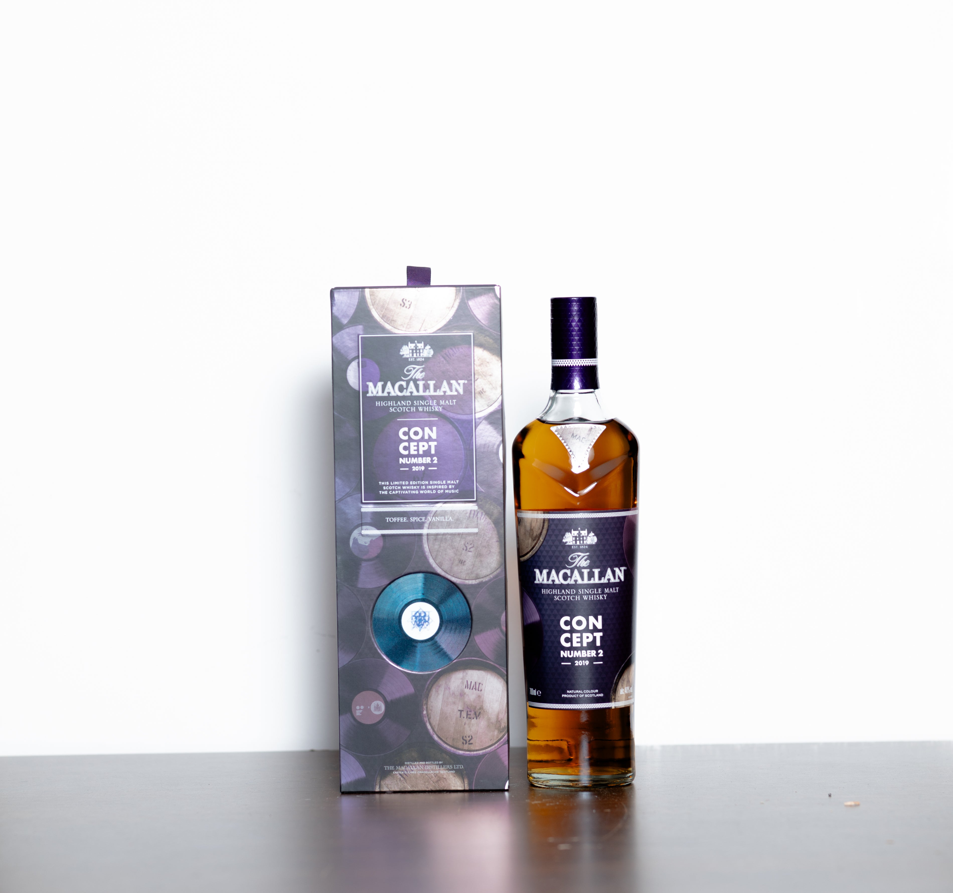 The Macallan Concept Series Collection No. 1–3 (3 x 70cl) – Concept No.1 (40%), Concept No.2 (40%), Concept No.3 (40.8%) (Full Presentation)