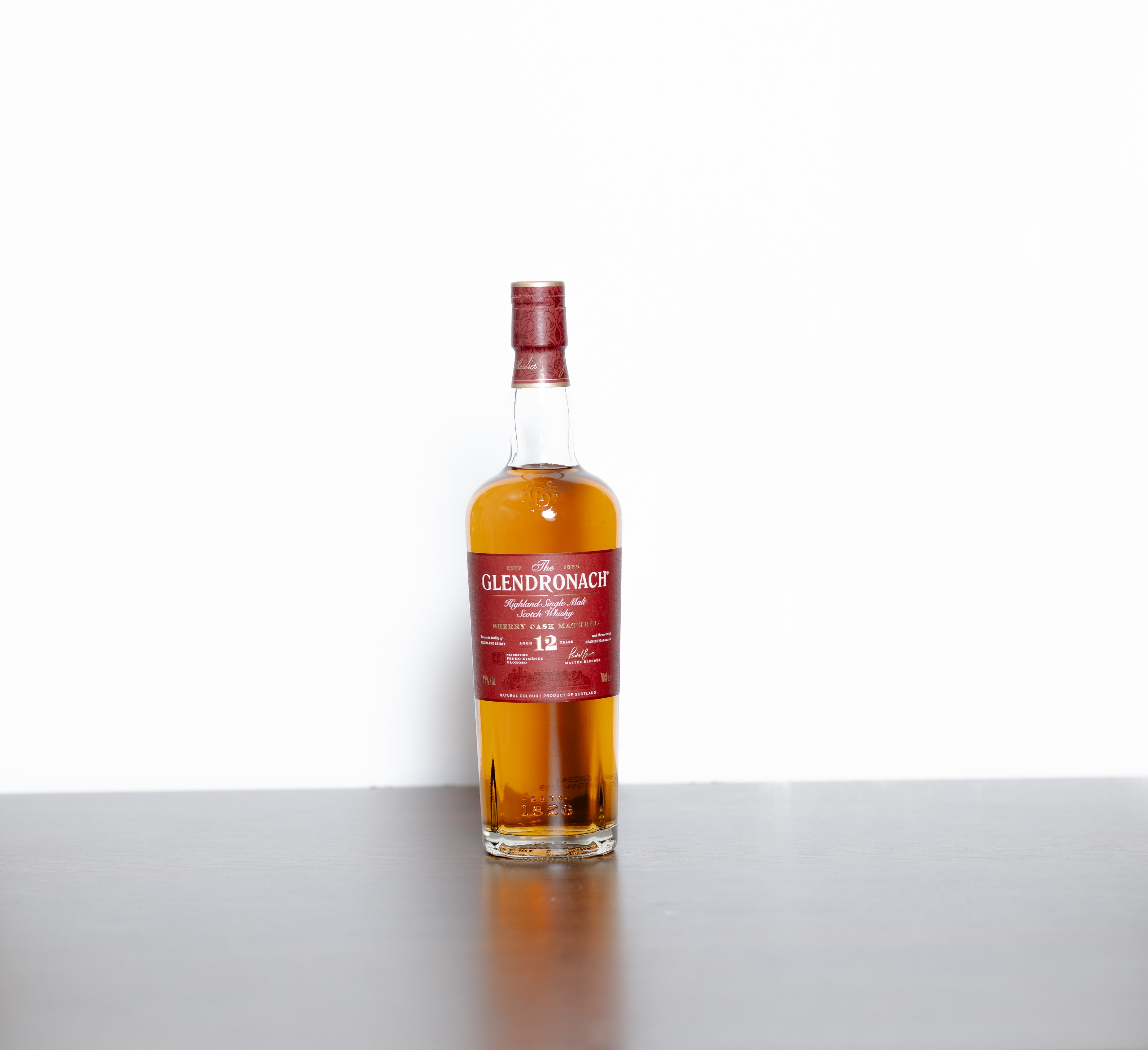 The Glendronach 12 Year Old Single Malt Scotch Whisky 70cl