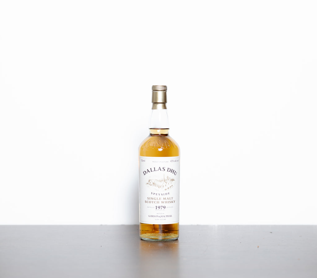 Dallas Dhu 1979 Vintage 33 Year Old (Gordon & MacPhail) US Edition Speyside Single Malt 75cl 43% ABV