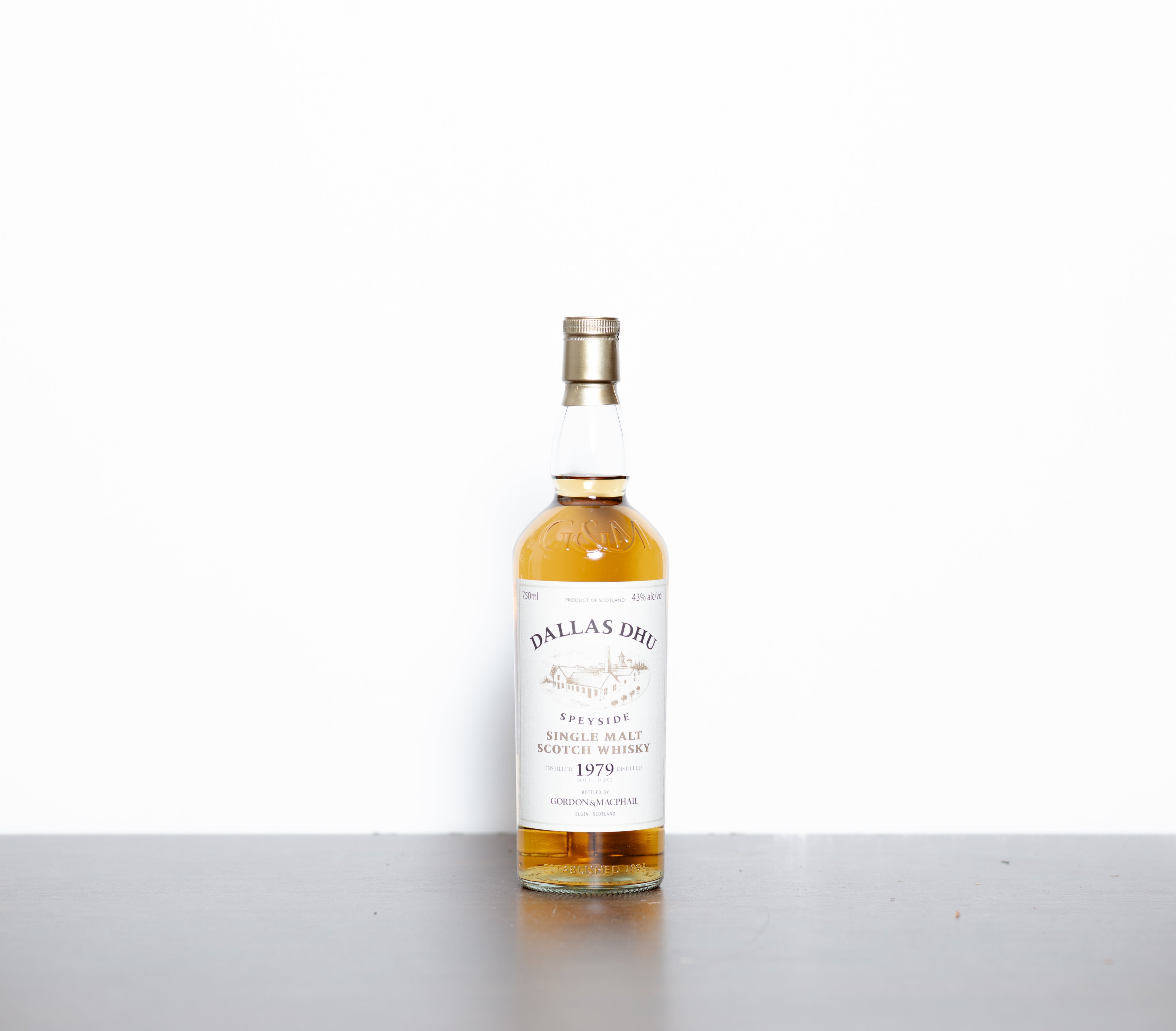 Dallas Dhu 1979 Vintage 33 Year Old (Gordon & MacPhail) US Edition Speyside Single Malt 75cl 43% ABV