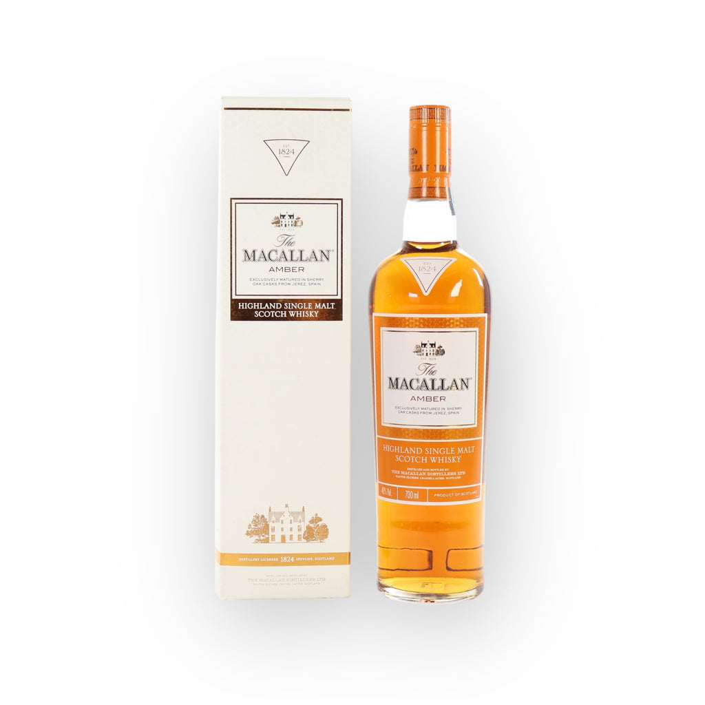 Macallan 1824 Collection - Gold, Amber & Sienna Editons