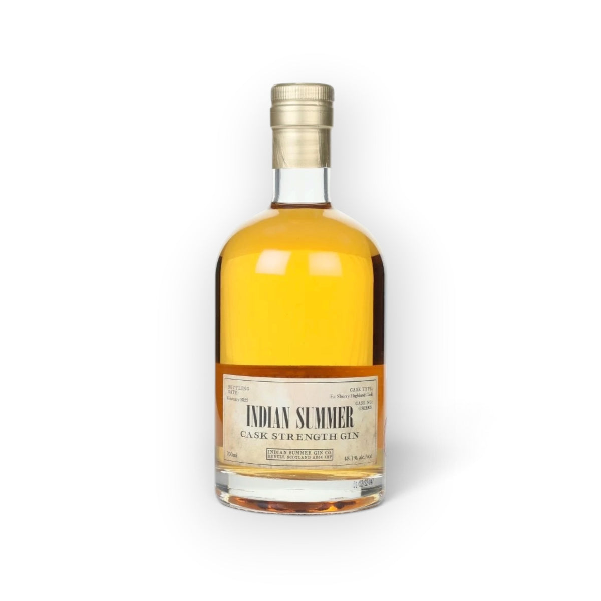 Indian Summer Cask Strength Gin Ex-Sherry Highland Park 2020 | 52.5% | 70cl