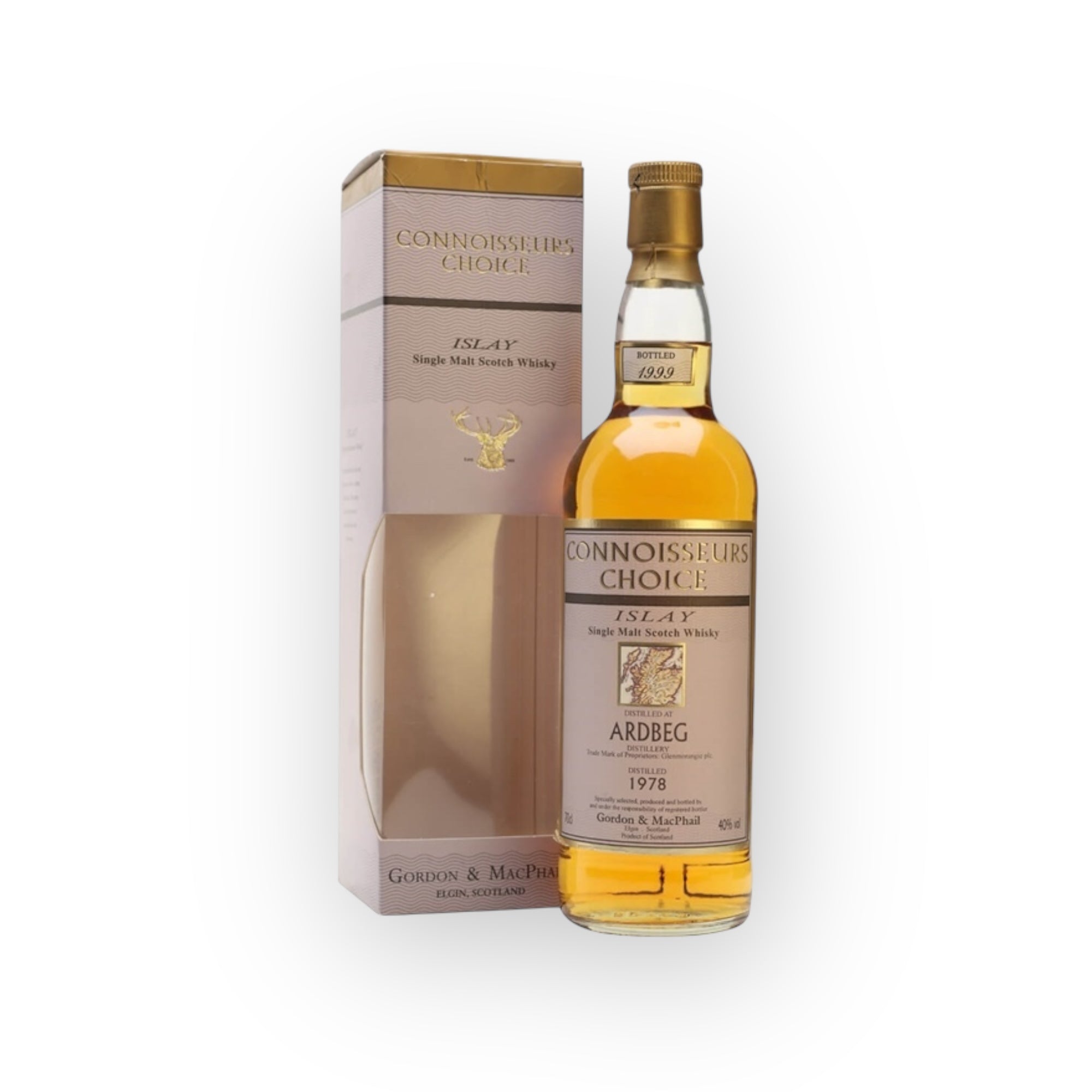 Ardbeg 1978/1999 G & M Connoisseurs Choice