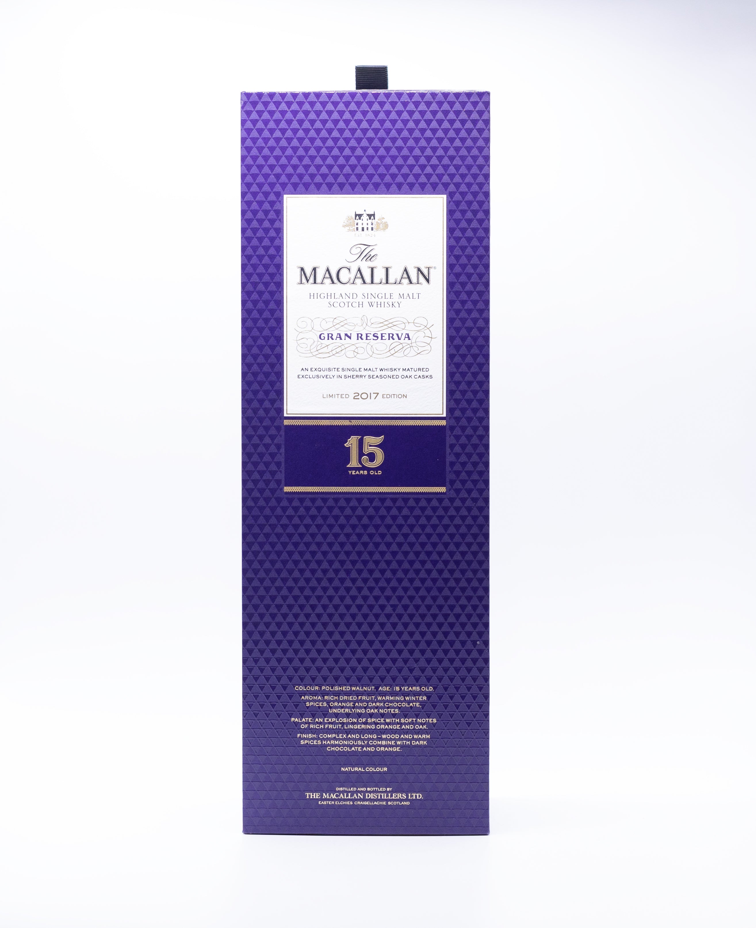 Macallan Gran Reserva 15 Year Old 1st Release